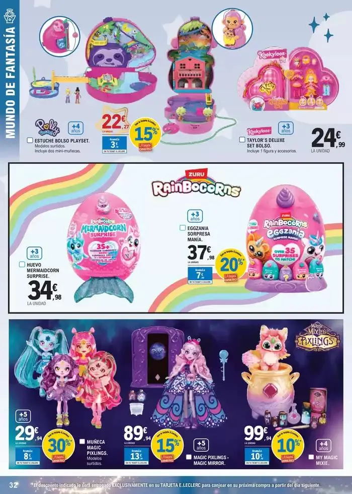 Catálogo de JUGUETES 2024 13 de noviembre al 24 de diciembre 2024 - Página 34