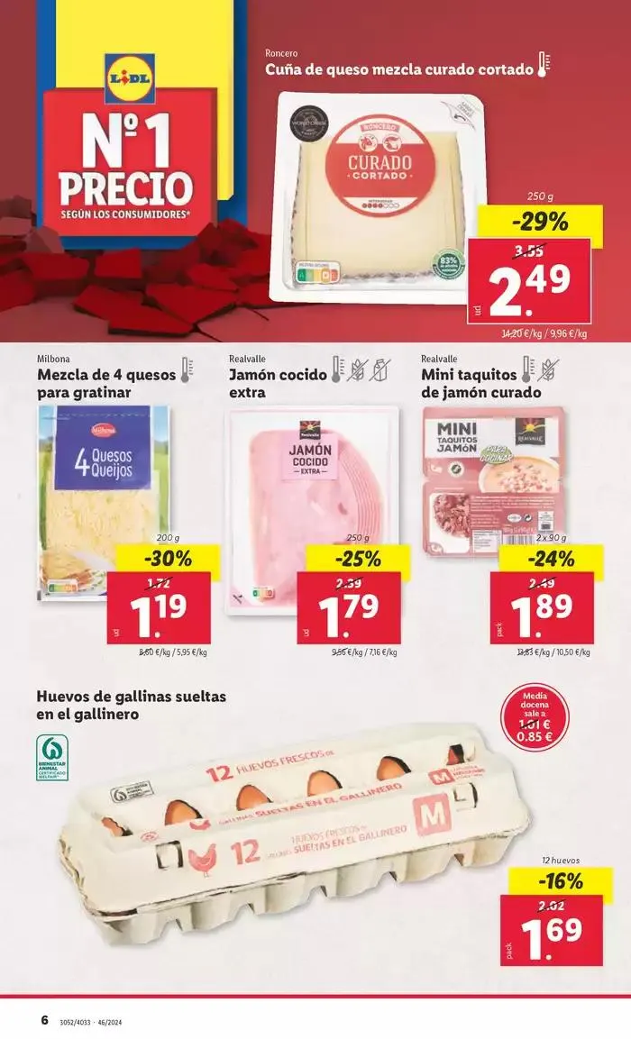 Catálogo de NUEVA TIENDA ALGEMESÍ 15 de noviembre al 23 de noviembre 2024 - Página 6