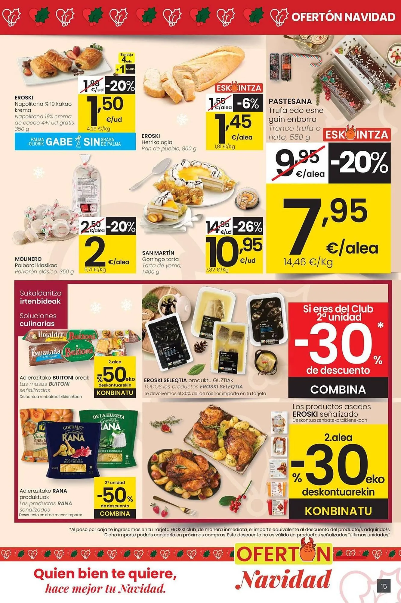 Catálogo de Folleto Eroski 18 de diciembre al 31 de diciembre 2025 - Página 15