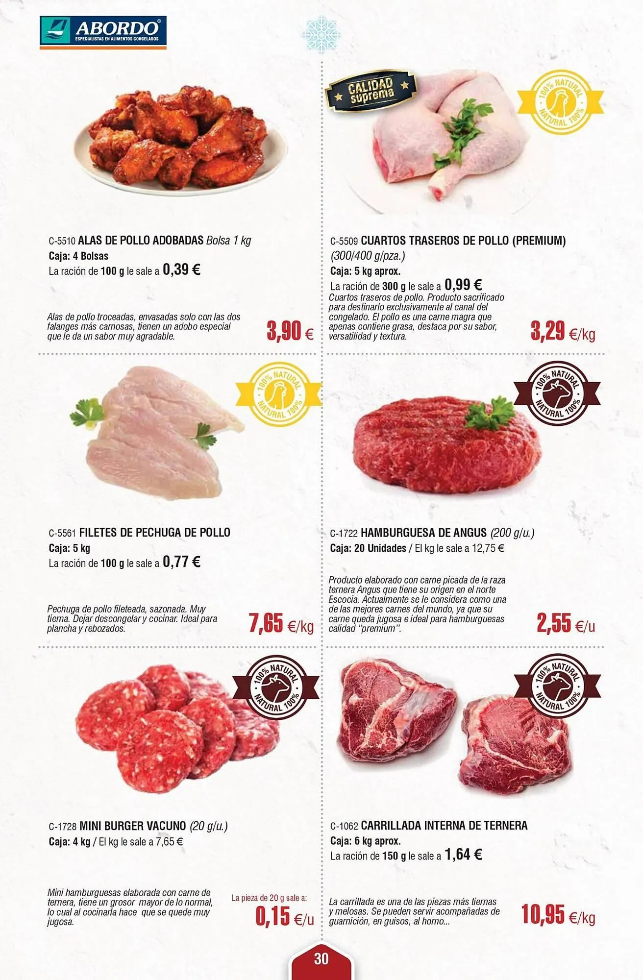 Catálogo de Folleto Abordo 2 de octubre al 31 de octubre 2025 - Página 30