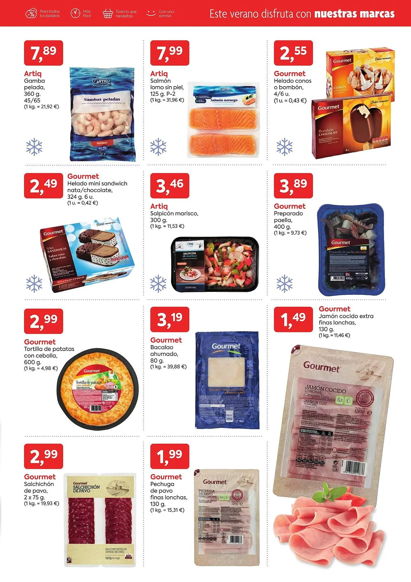 Catálogo de Folleto Suma Supermercados 2 de julio al 15 de julio 2025 - Página 3