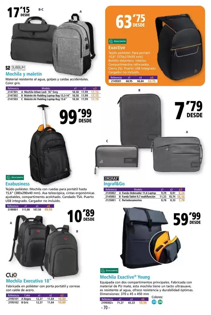 Catálogo de CATÁLOGO EMPRESAS Y PROFESIONALES 7 de febrero al 5 de mayo 2025 - Página 70