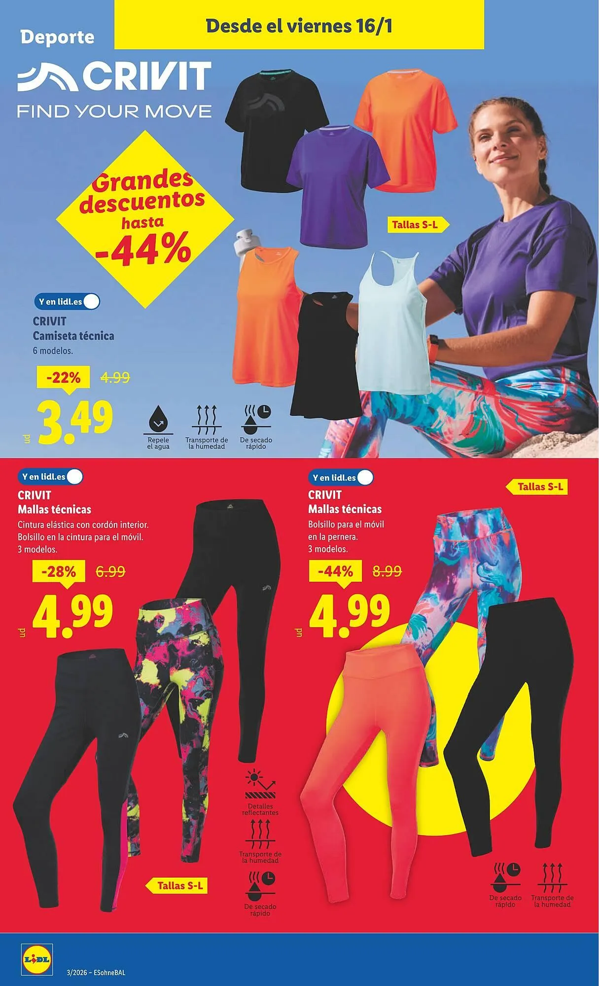 Catálogo de Catálogo Lidl 12 de enero al 18 de enero 2026 - Página 22