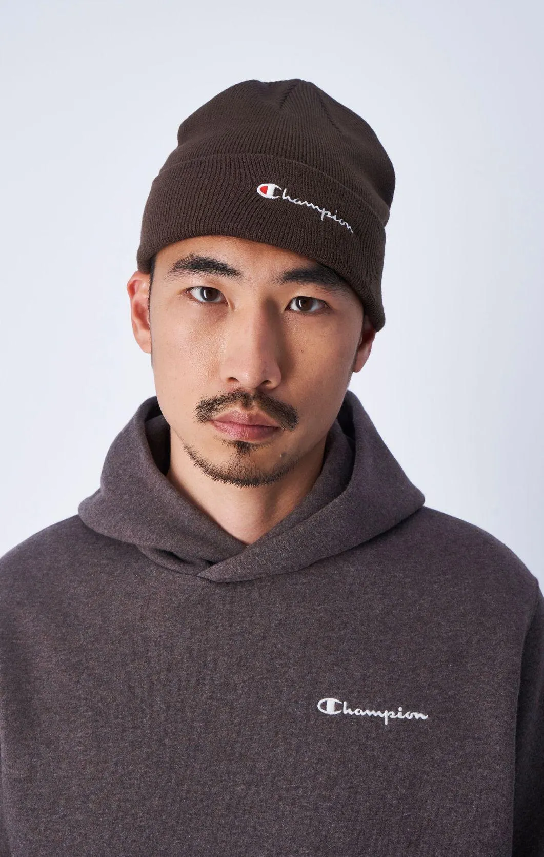 Gorro de punto con logotipo