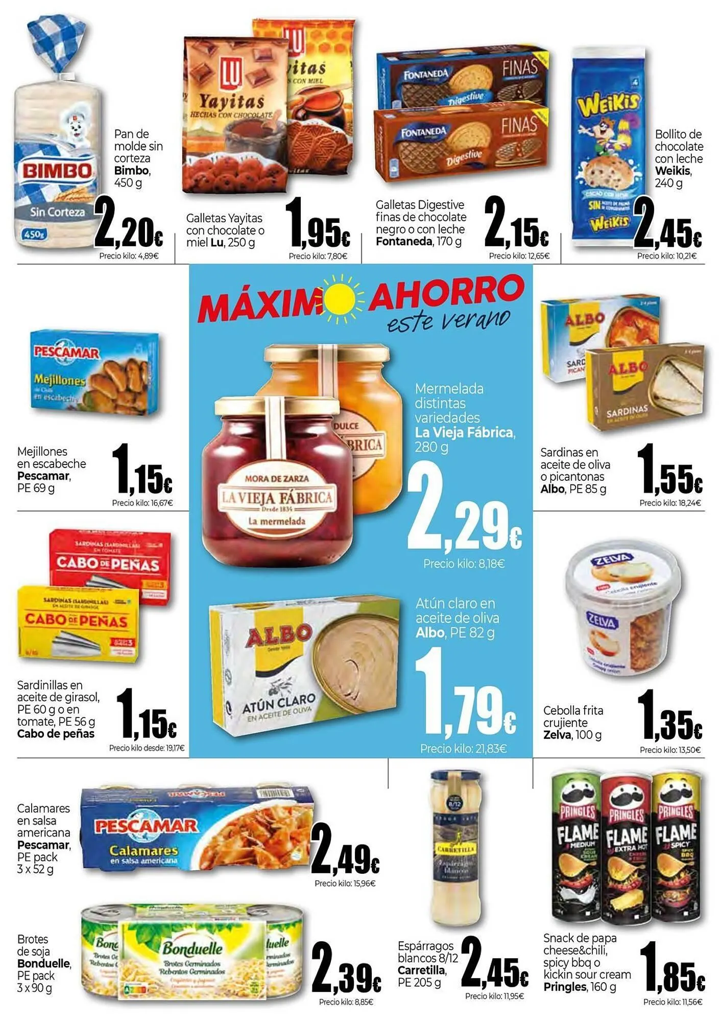 Catálogo de Folleto Unide Supermercados 21 de agosto al 10 de septiembre 2025 - Página 4