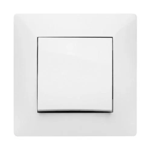 Cruzamiento electricidad empotrar 10a-250v abs blanco famatel habitat 15 9104