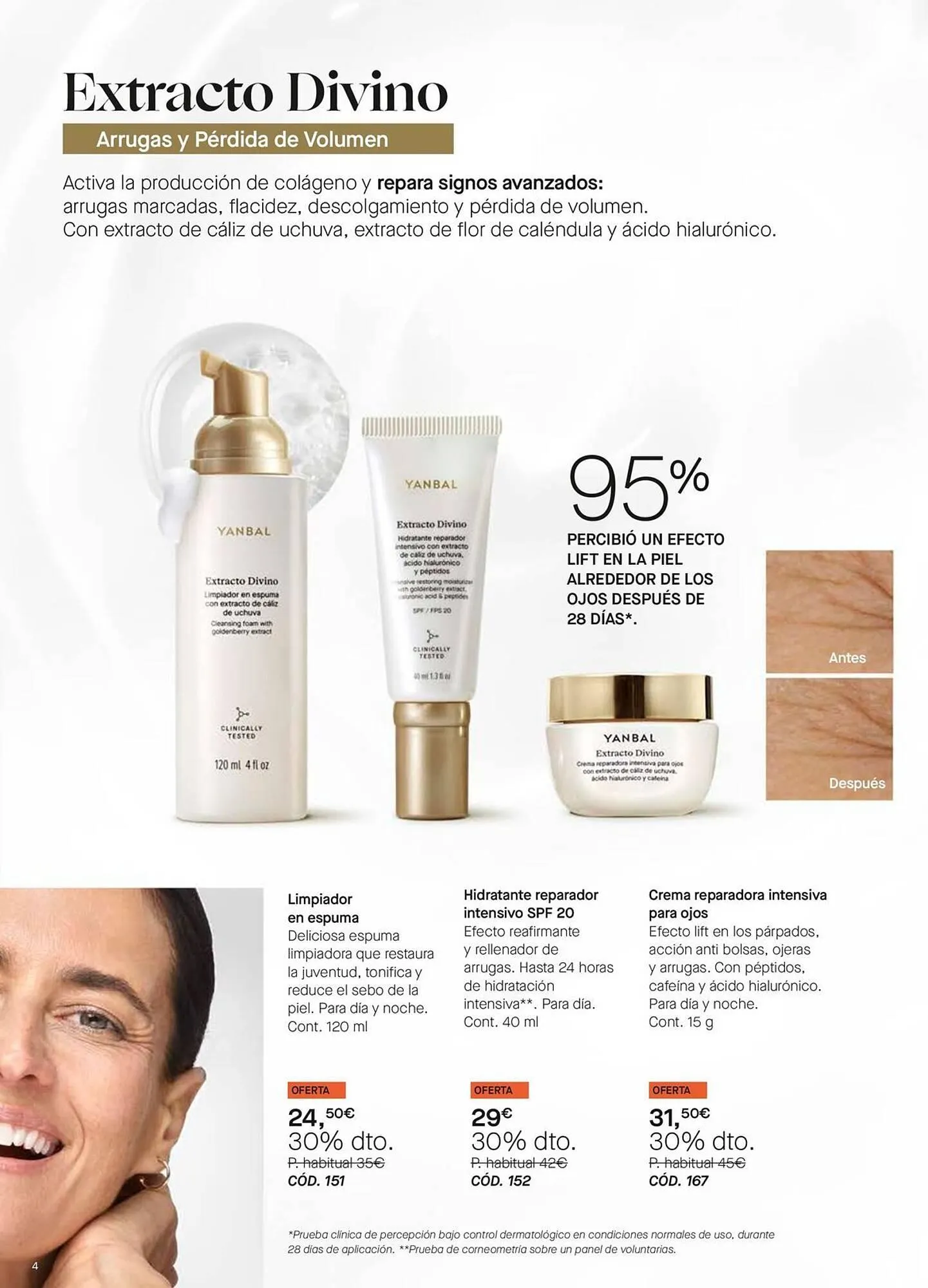 Catálogo de Folleto Yanbal 21 de julio al 15 de agosto 2025 - Página 4