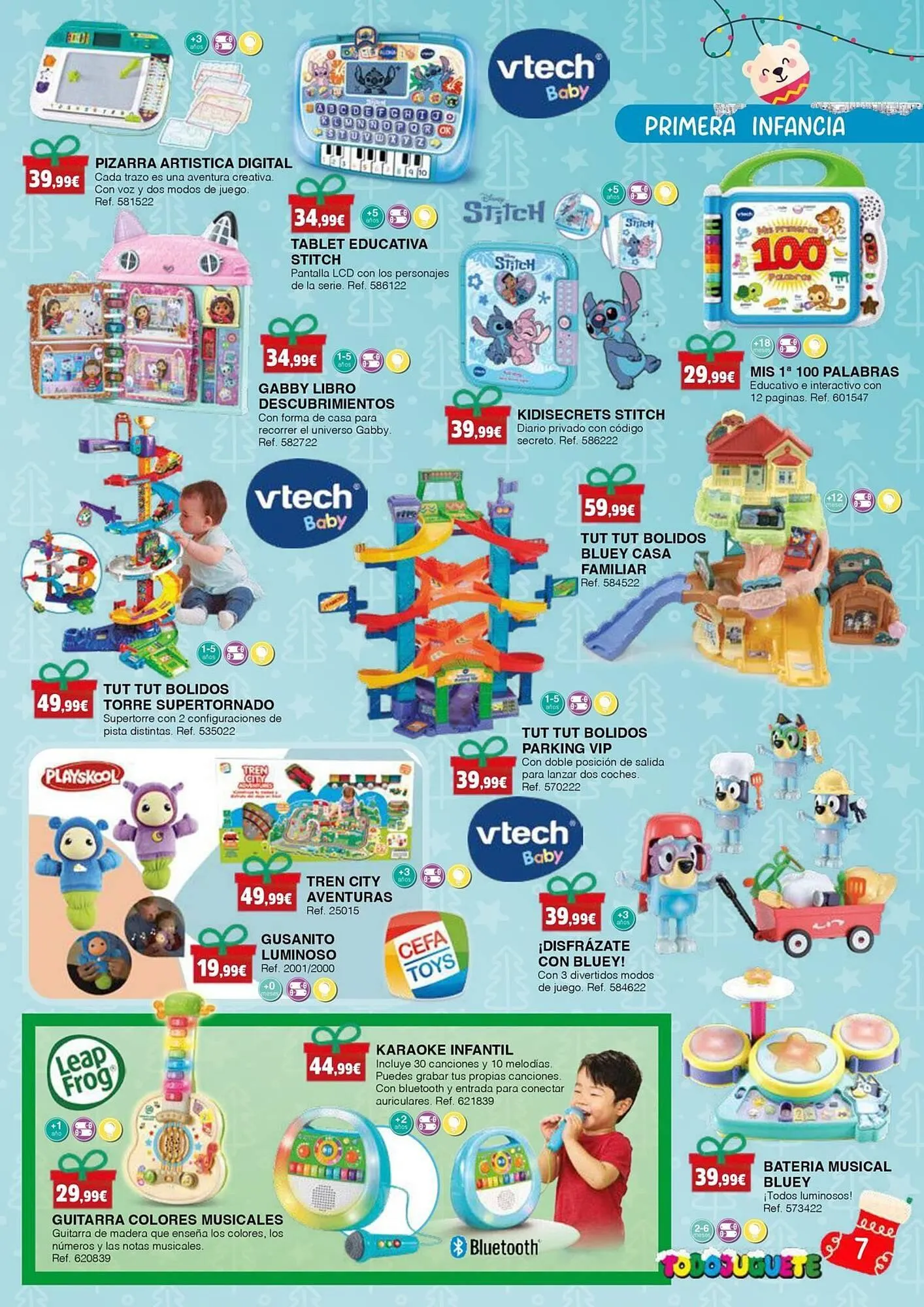 Catálogo de Catálogo Todojuguete 20 de noviembre al 24 de diciembre 2025 - Página 7