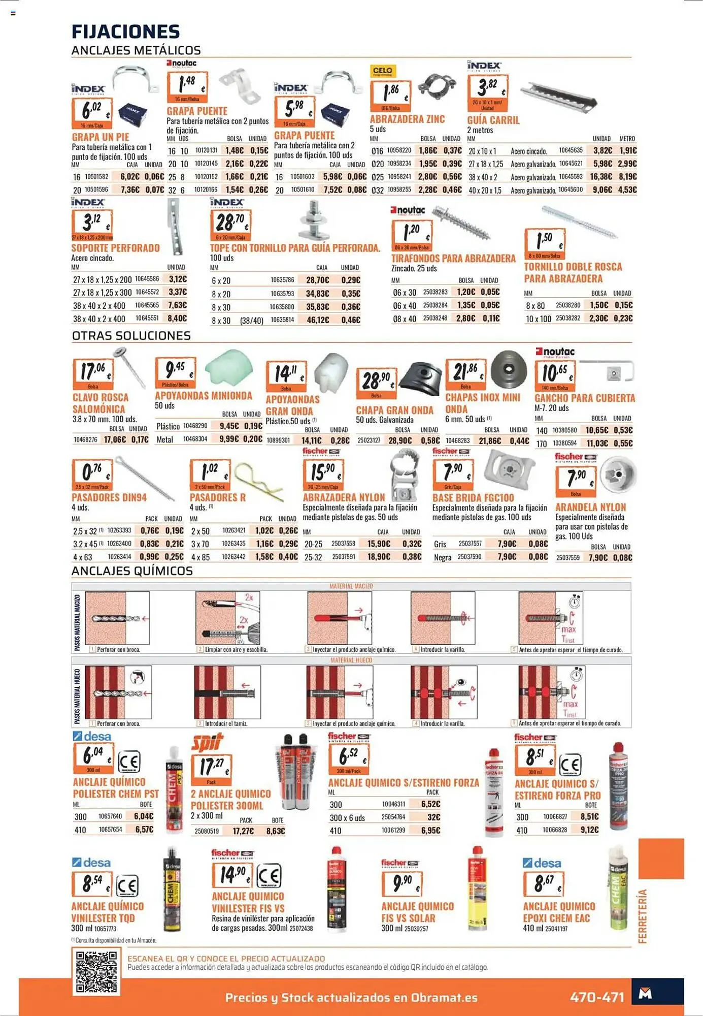 Catálogo de Folleto Obramat 14 de marzo al 28 de abril 2025 - Página 471