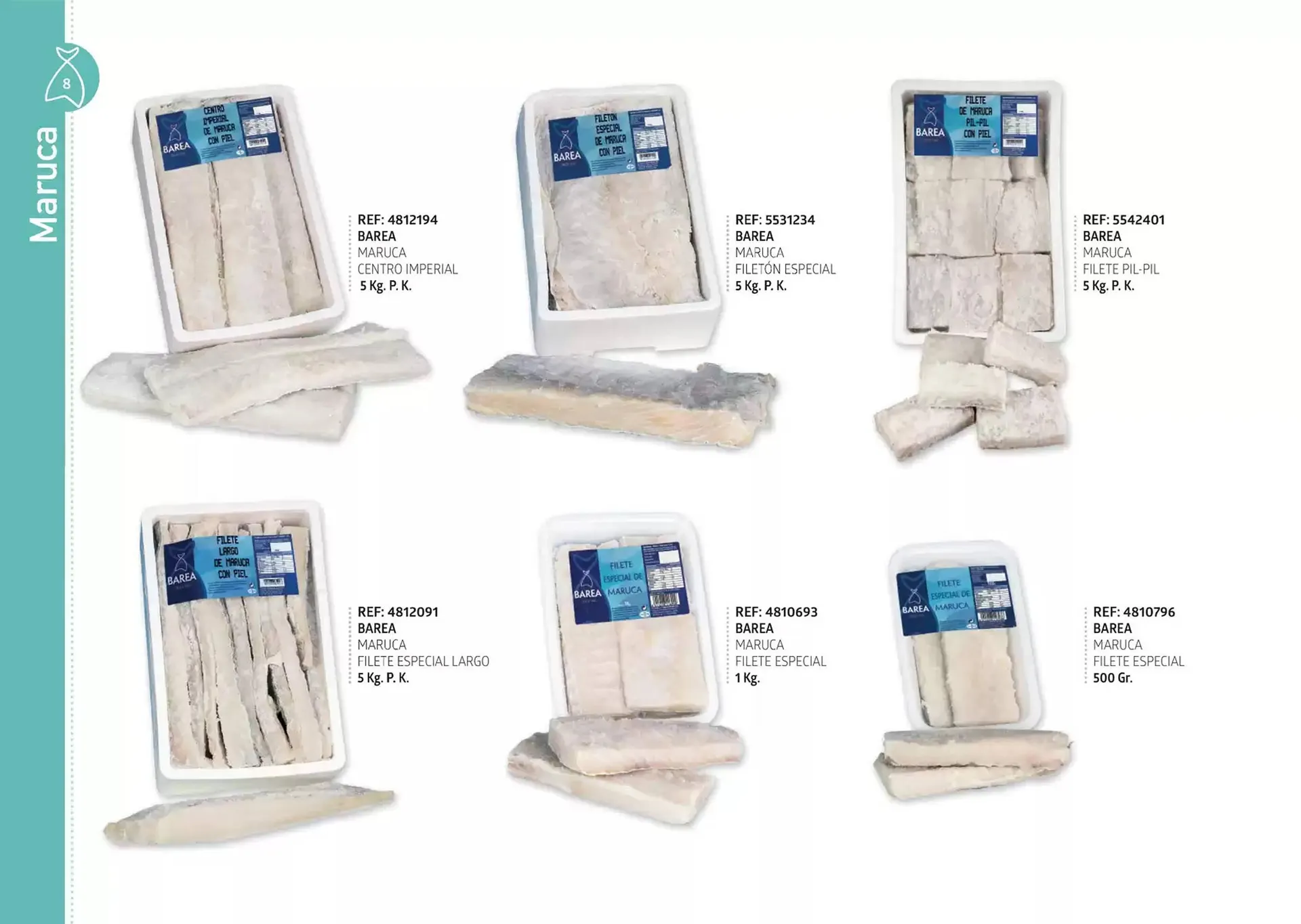 Catálogo de Folleto Cash Barea 14 de febrero al 30 de junio 2025 - Página 5