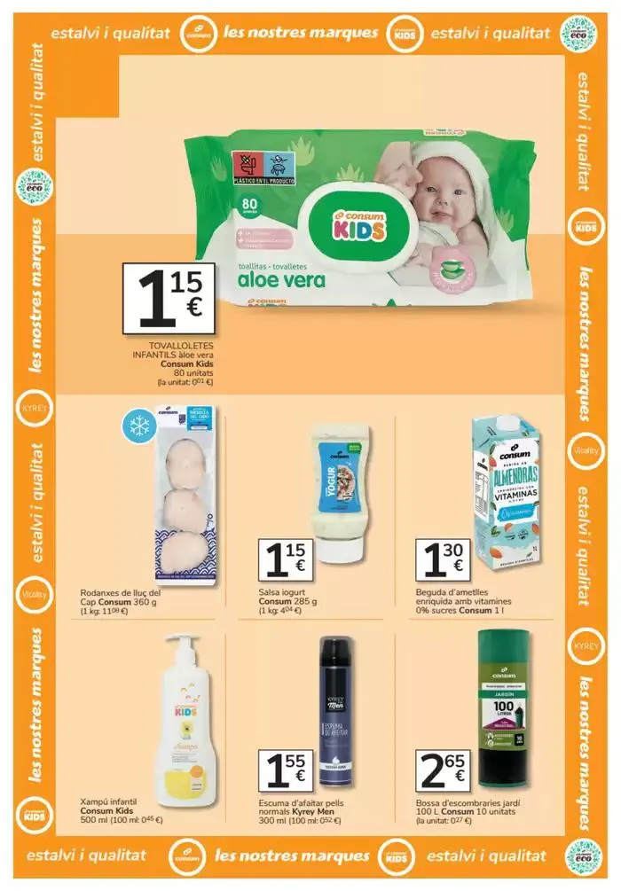 Catálogo de Del 27 de març al 9 d'abril 27 de marzo al 9 de abril 2025 - Página 9