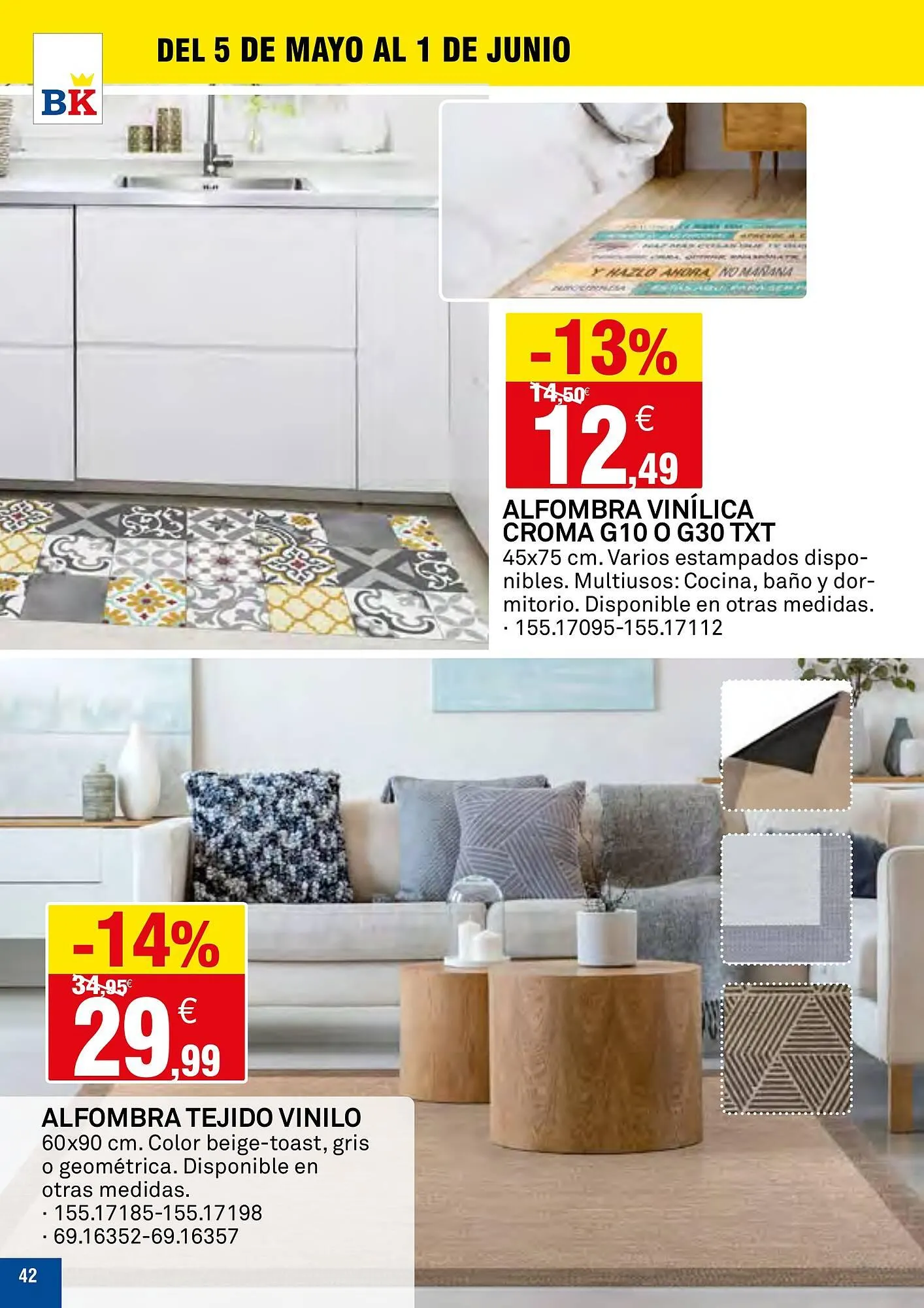 Catálogo de Folleto Bricoking 5 de mayo al 1 de junio 2025 - Página 42
