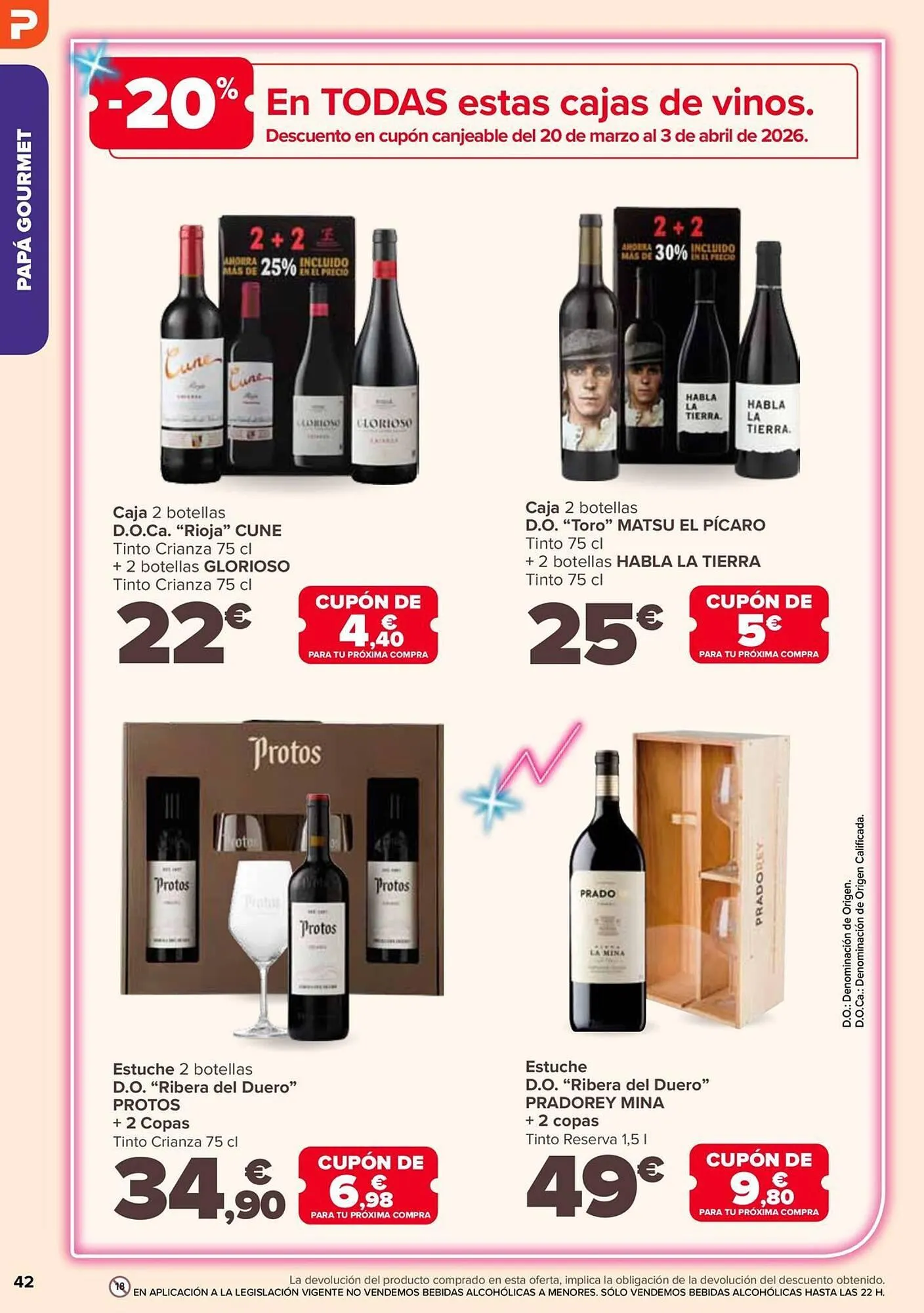 Catálogo de Folleto Carrefour 4 de marzo al 19 de marzo 2026 - Página 42