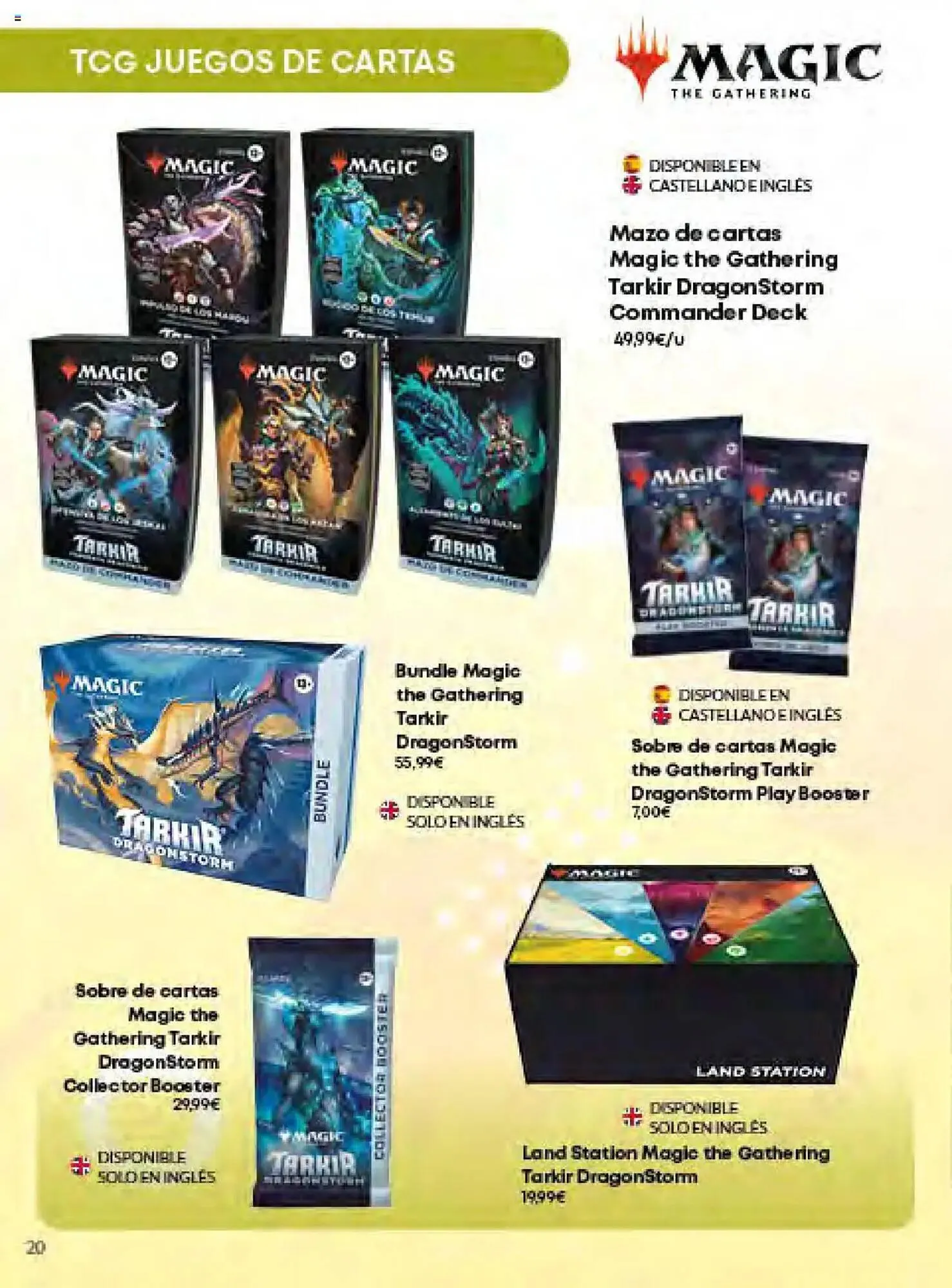 Catálogo de Folleto Game 25 de abril al 31 de julio 2025 - Página 20