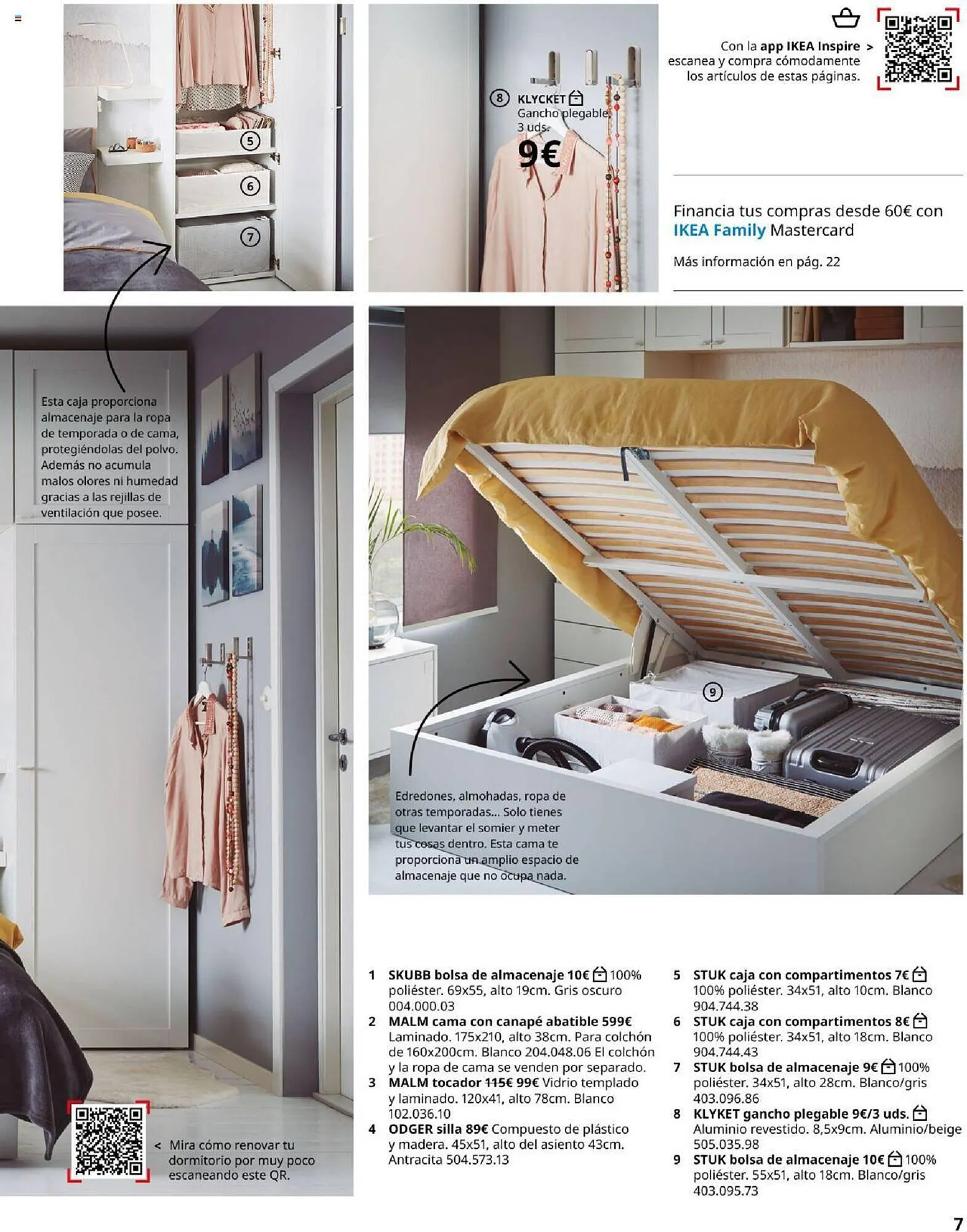 Catálogo de Folleto IKEA 1 de agosto al 31 de enero 2024 - Página 7