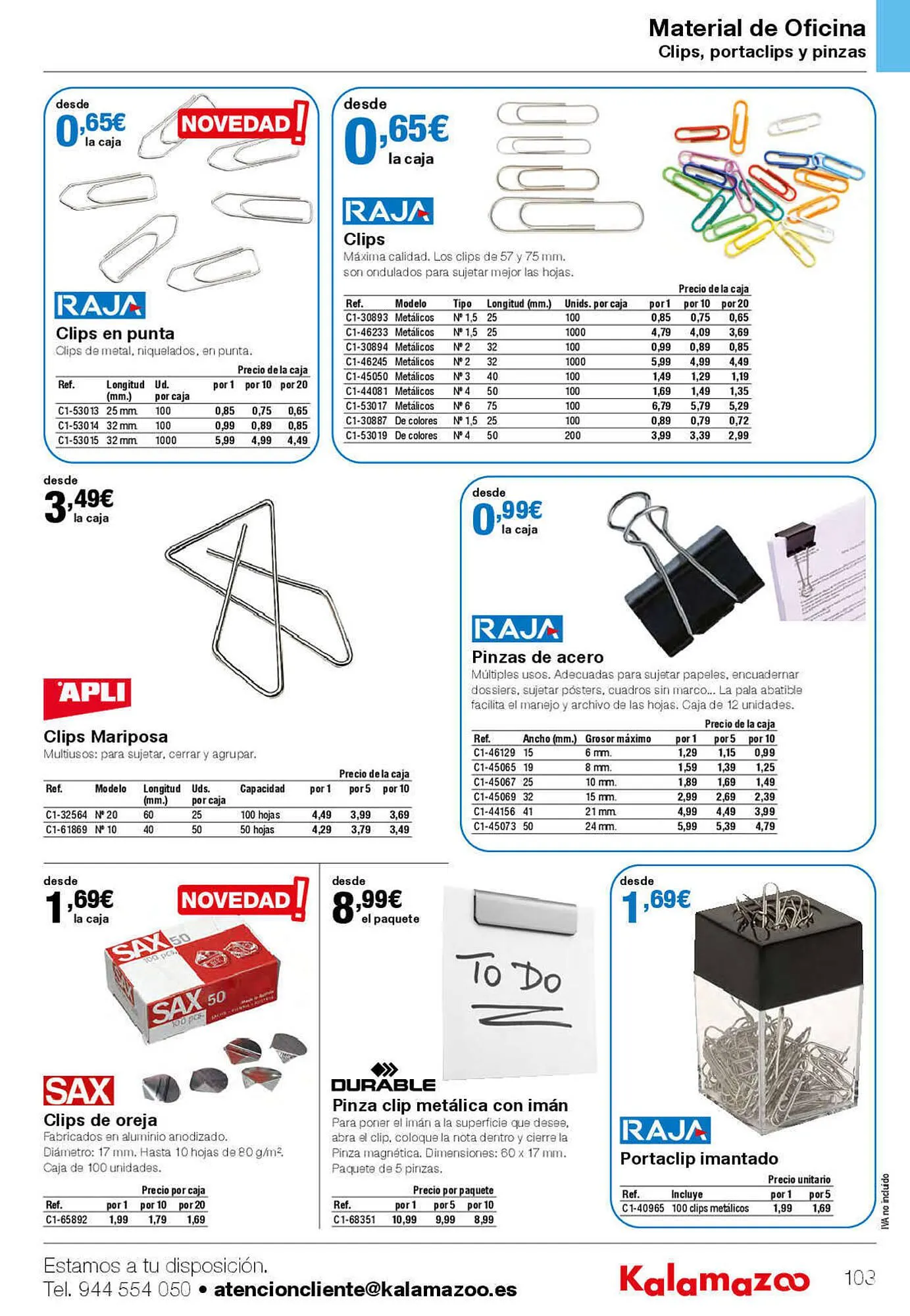 Catálogo de Folleto Staples Kalamazoo 27 de enero al 31 de julio 2023 - Página 103