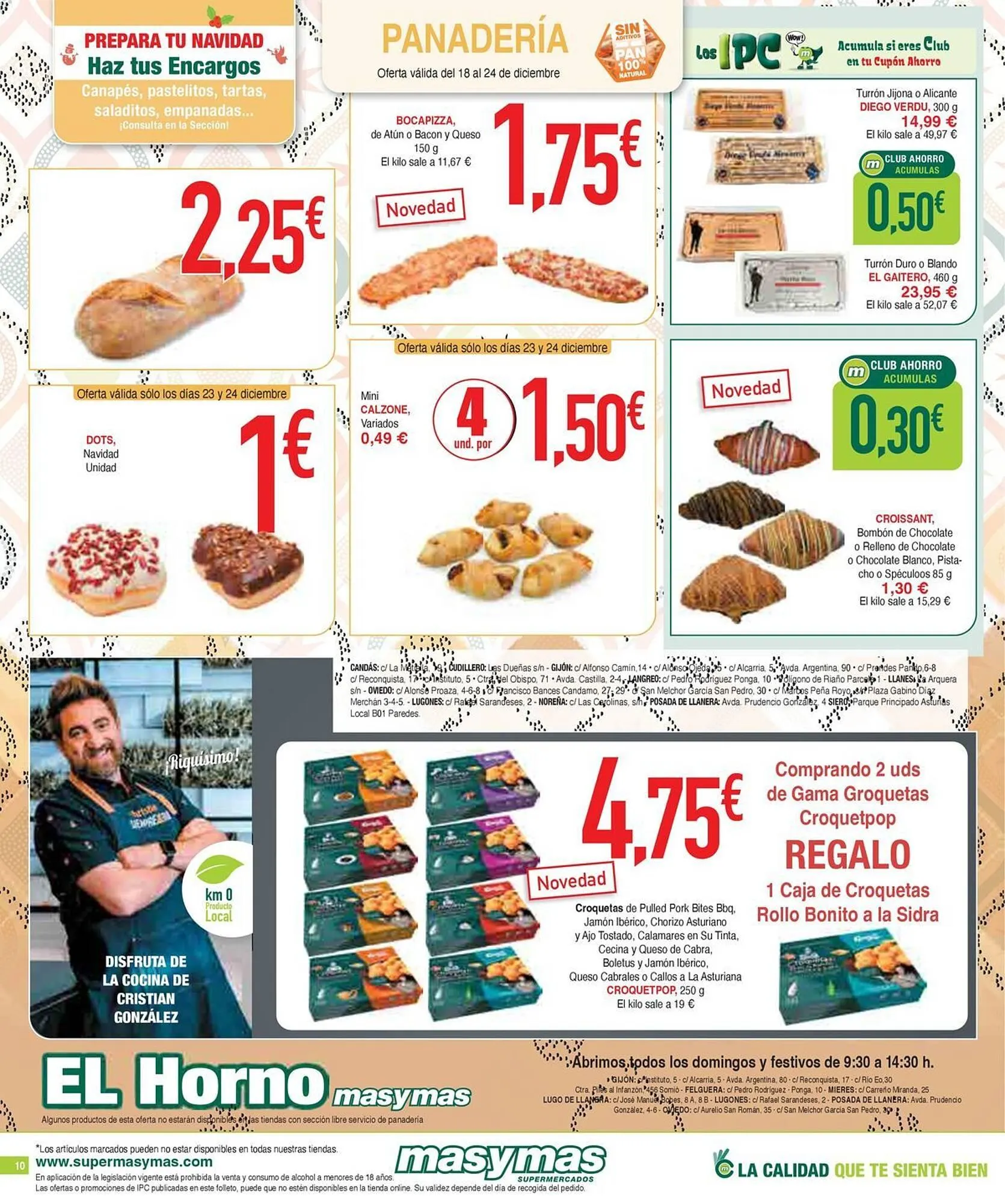 Catálogo de Folleto Masymas 18 de diciembre al 7 de enero 2026 - Página 10
