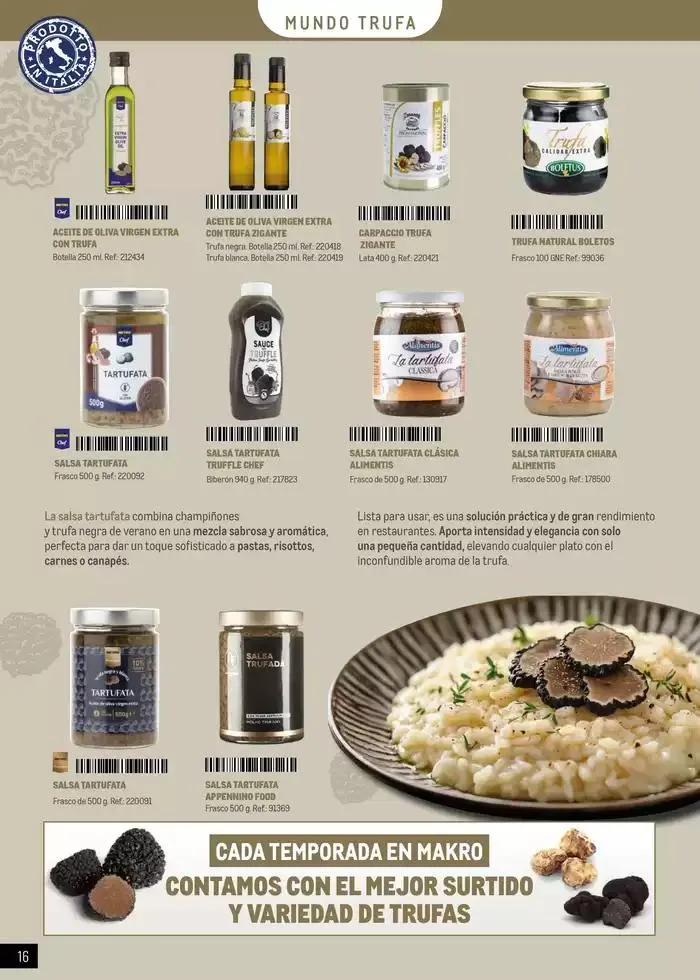 Catálogo de Restaurantes Italianos 2 de mayo al 31 de diciembre 2025 - Página 16