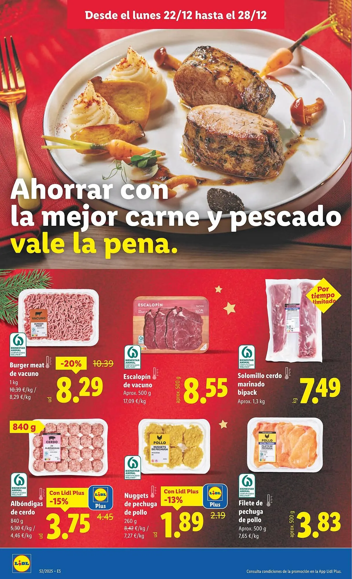 Catálogo de Catálogo Lidl 22 de diciembre al 28 de diciembre 2025 - Página 12