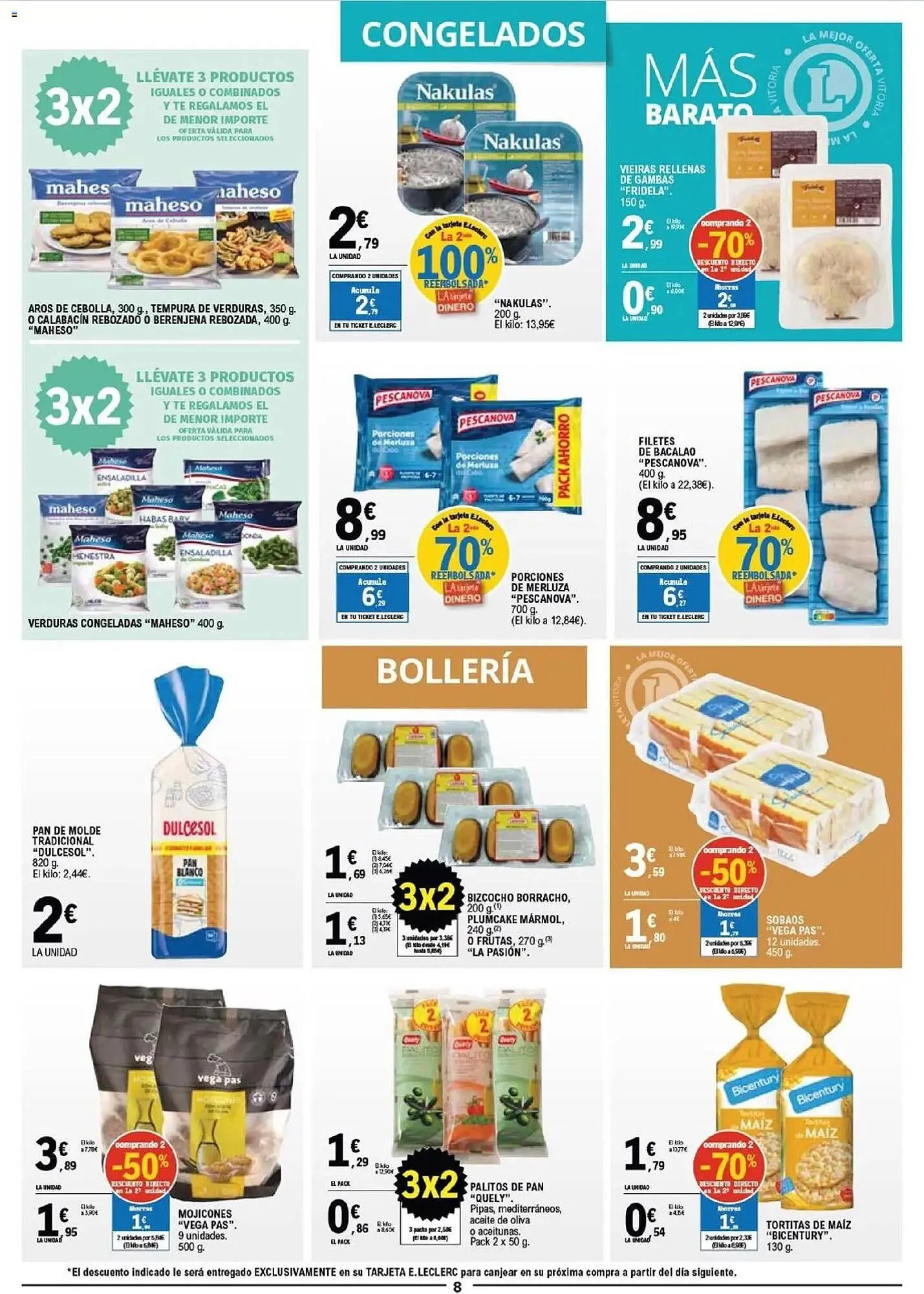 Catálogo de Catálogo E.Leclerc 29 de octubre al 8 de noviembre 2025 - Página 8