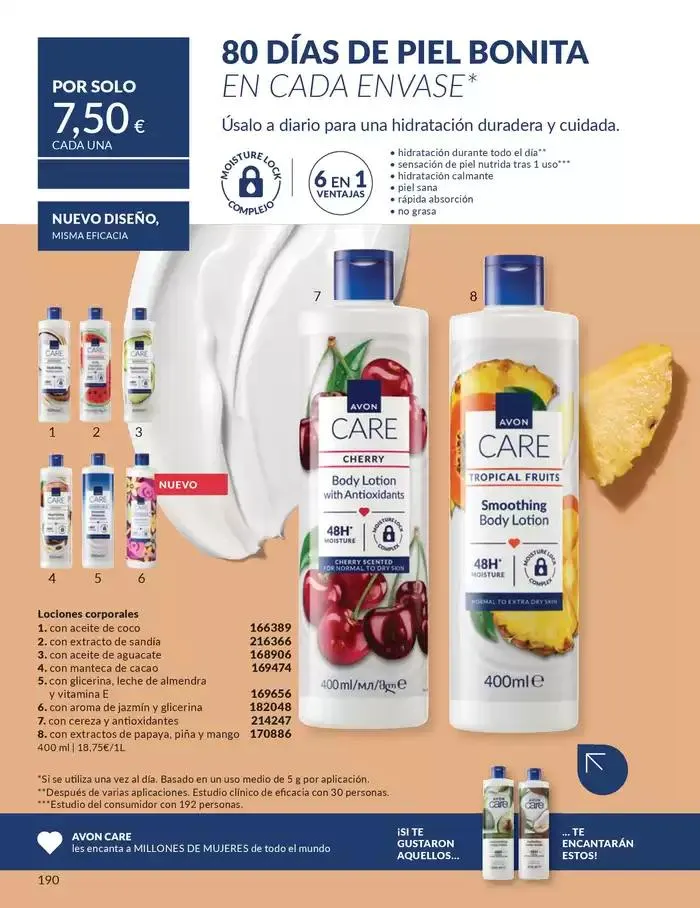 Catálogo de Catálogo AVON Mayo 2 de mayo al 31 de mayo 2025 - Página 190
