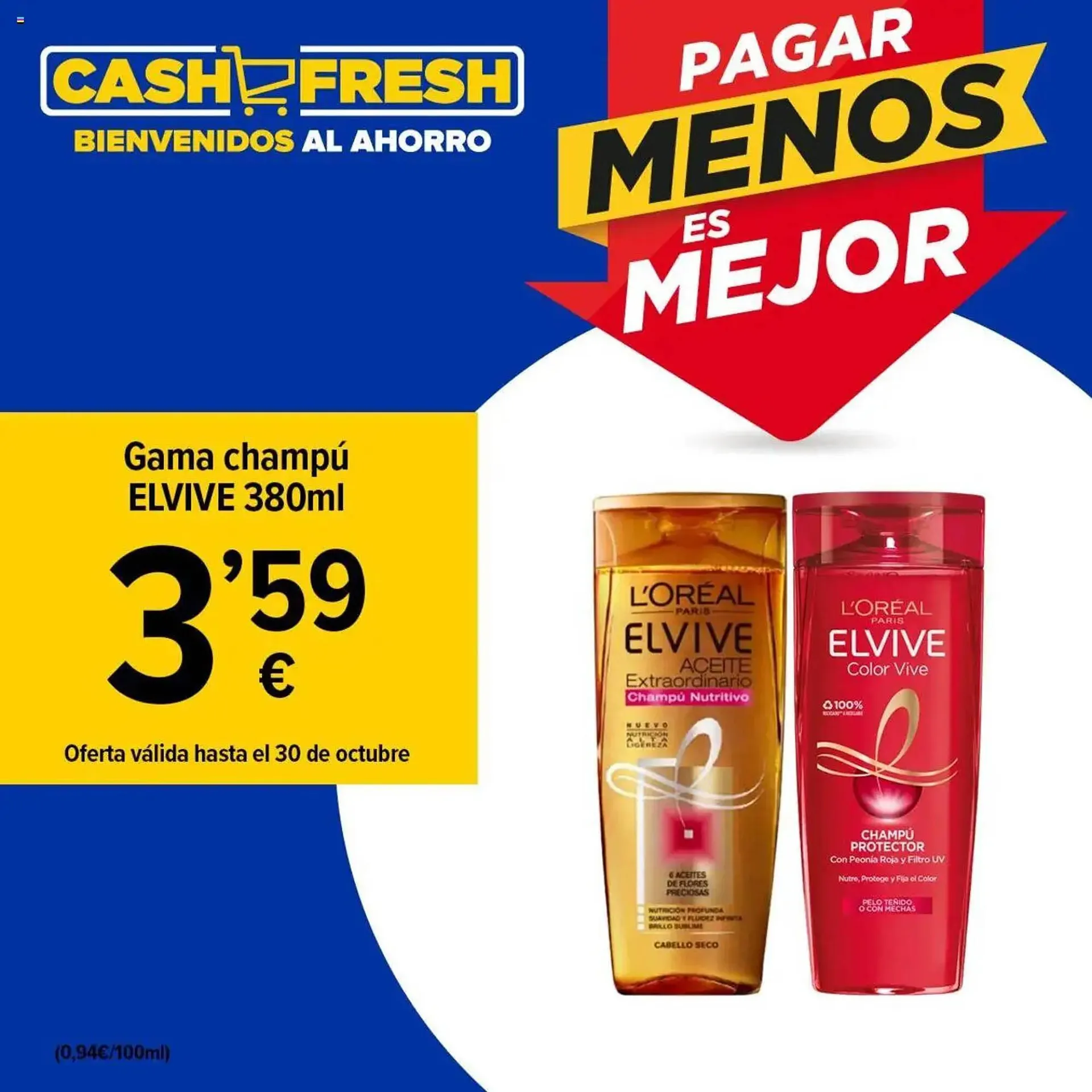 Catálogo de Folleto Cash Fresh 17 de octubre al 30 de octubre 2025 - Página 2