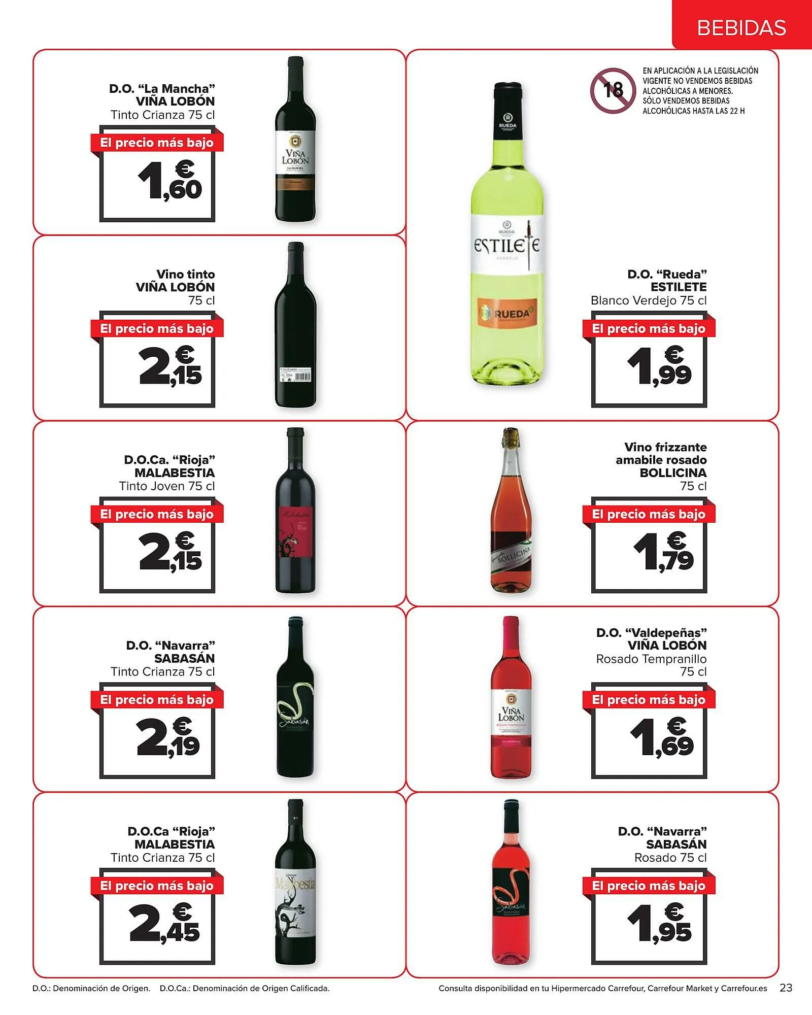 Catálogo de Folleto Carrefour 1 de diciembre al 31 de diciembre 2023 - Página 23