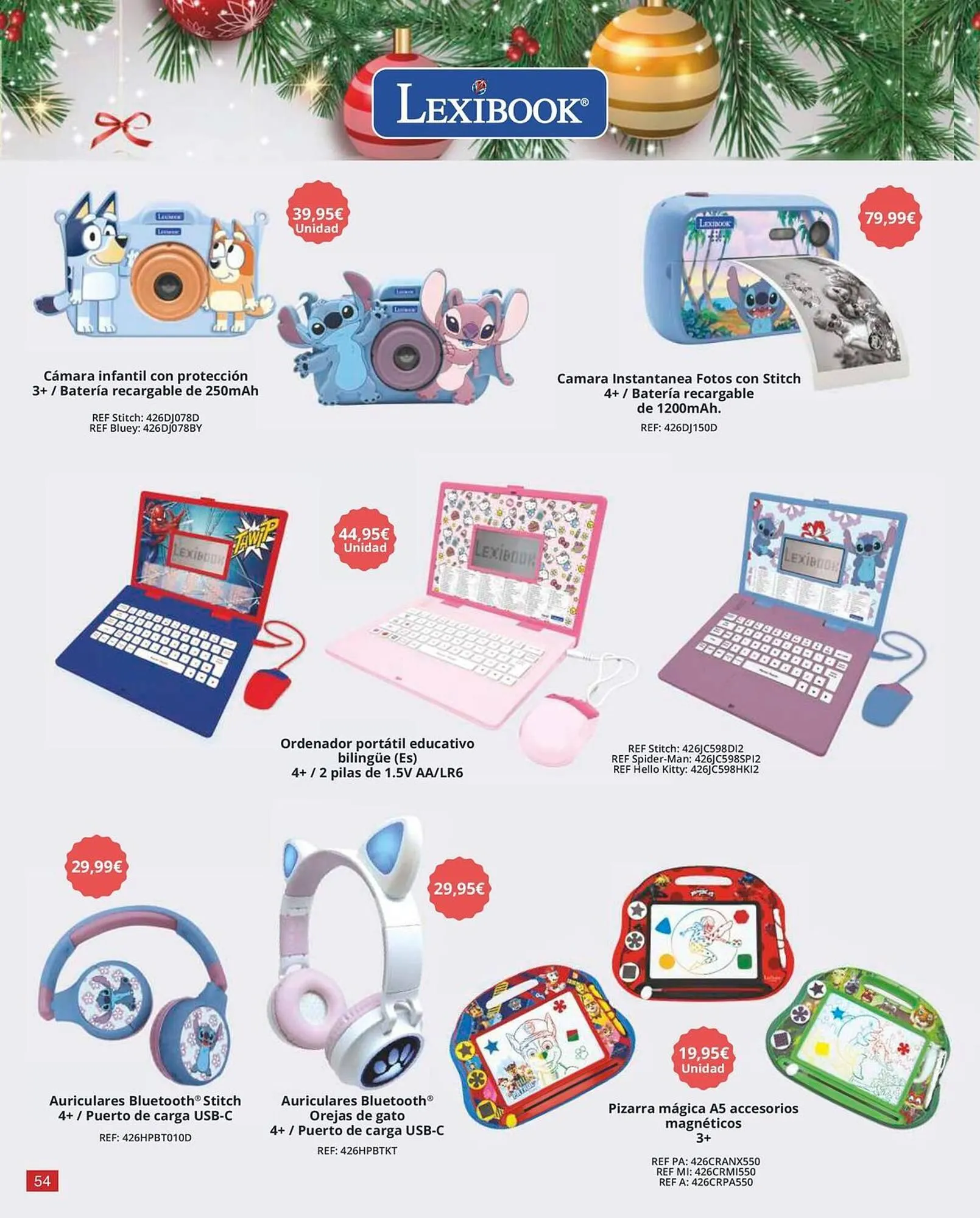 Catálogo de Catálogo Centroxogo 6 de noviembre al 8 de diciembre 2026 - Página 54