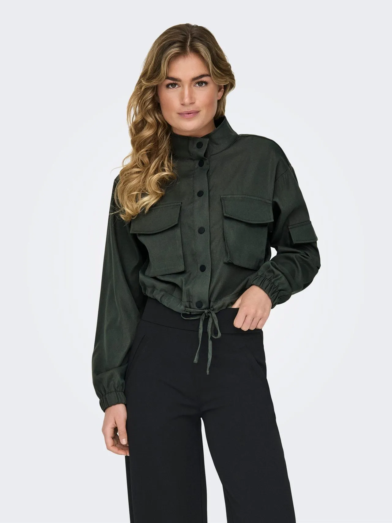 Bombers Cuello levantado