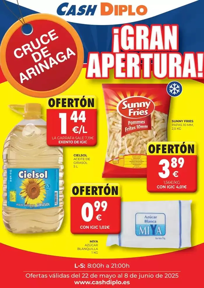 Ofertas válidas del 22 de mayo al 8 de junio de 2025 - 1