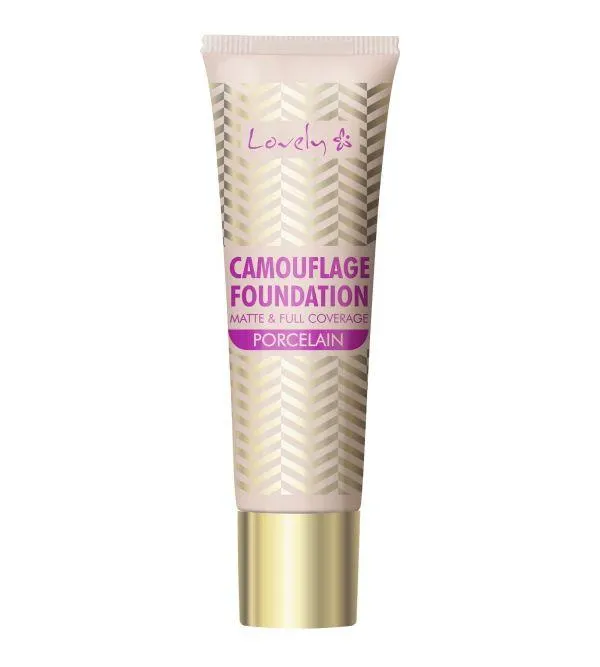 Camouflage Foundation 1 Porcelain | 20 gr
