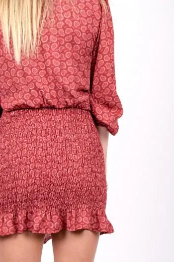 VESTIDO MAYVE CALDERA