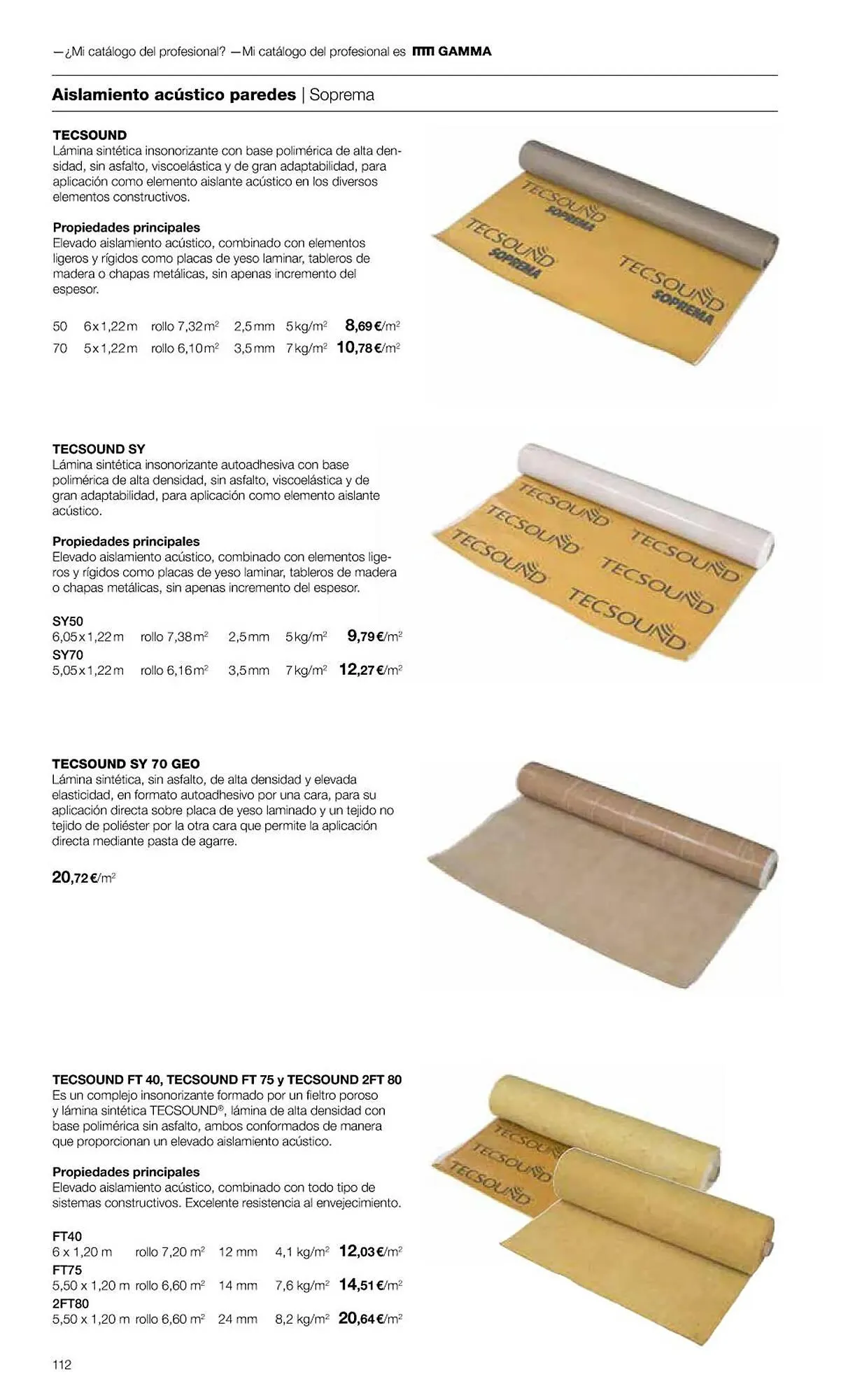 Catálogo de Folleto Grup Gamma 1 de febrero al 31 de diciembre 2023 - Página 114