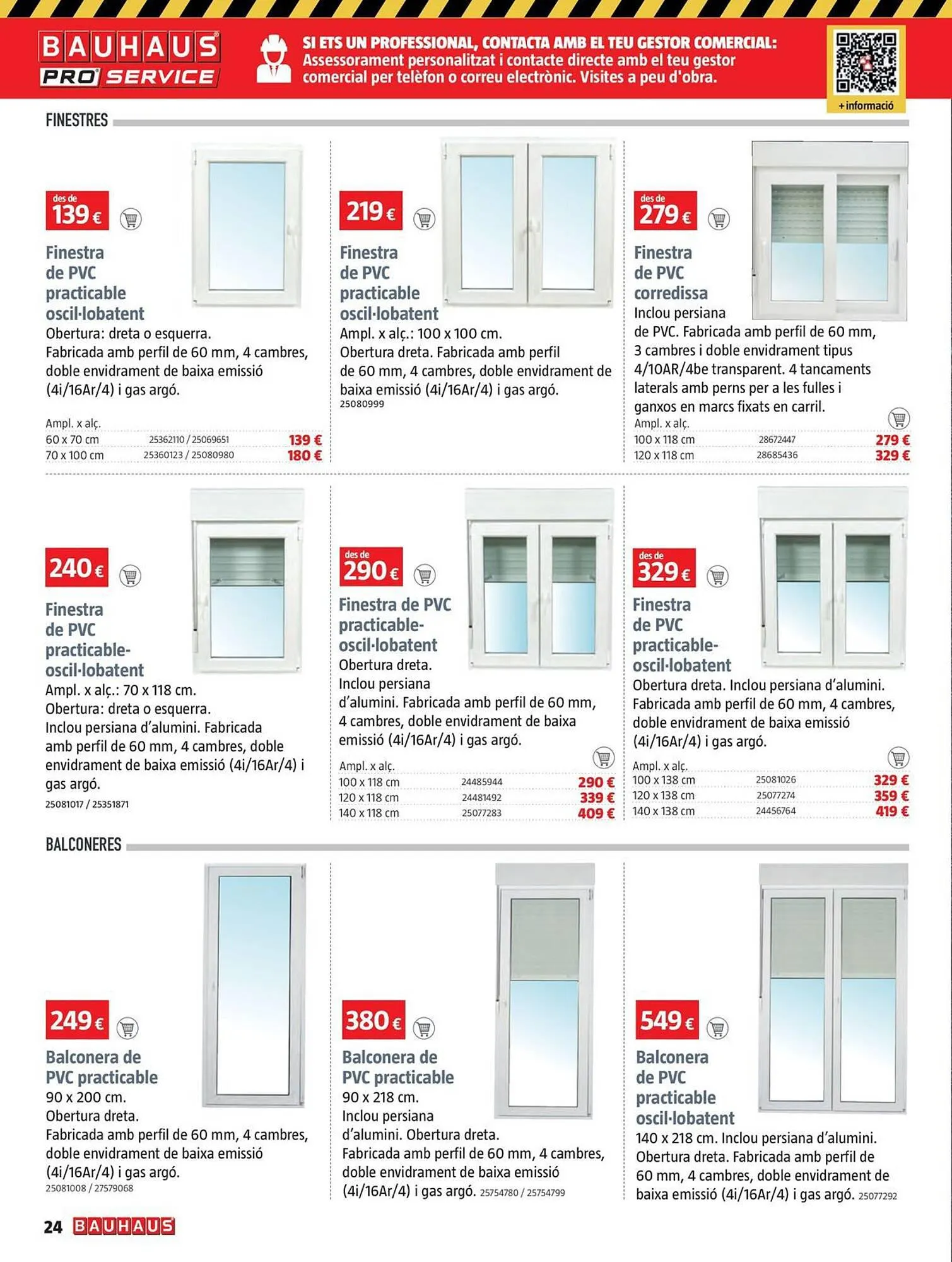 Catálogo de Folleto Bauhaus 2 de enero al 24 de enero 2024 - Página 24