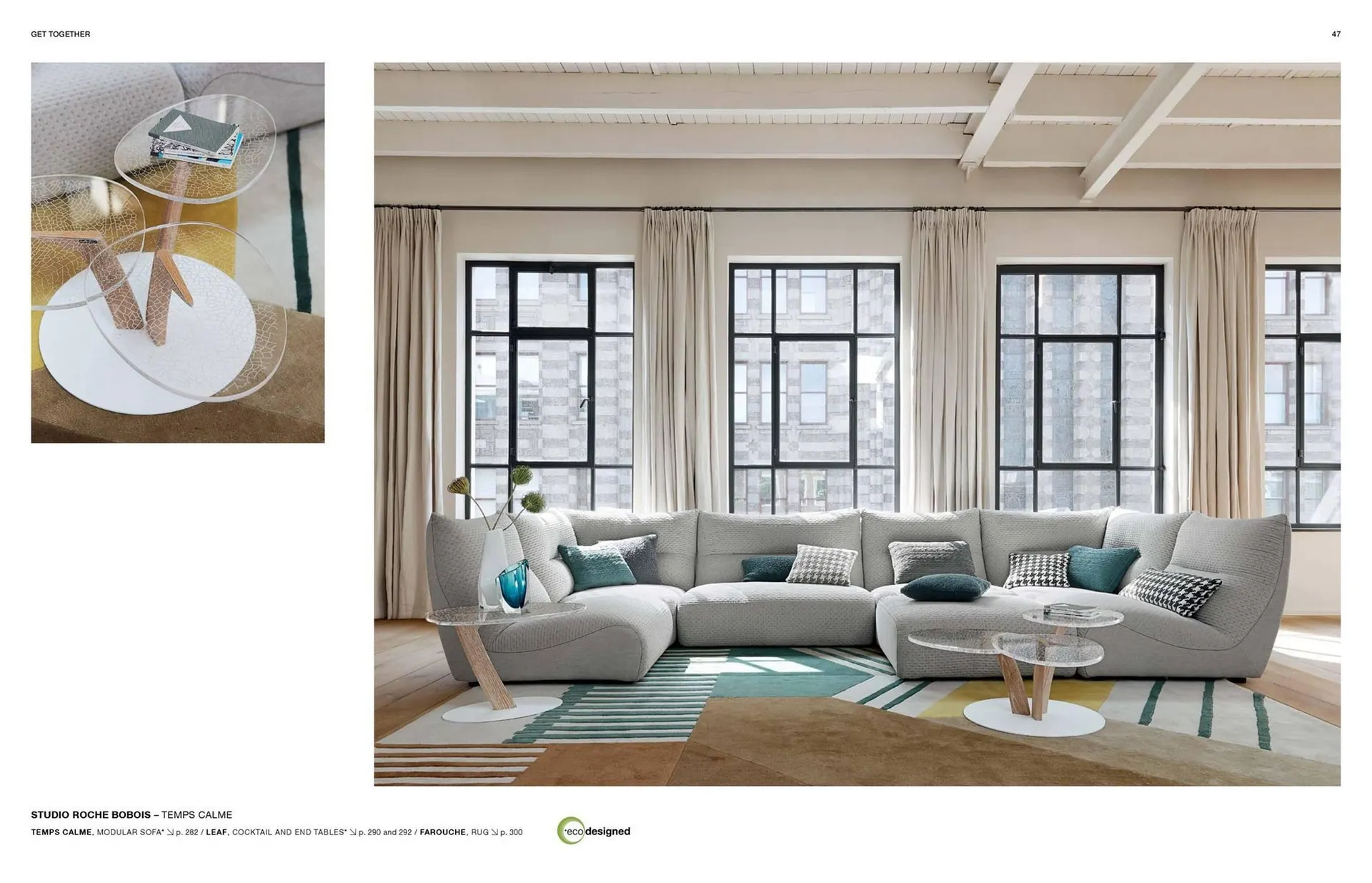 Catálogo de Catálogo Roche Bobois 13 de enero al 31 de diciembre 2026 - Página 25