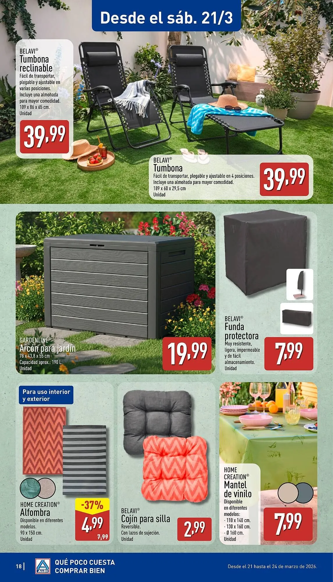 Catálogo de Folleto ALDI 16 de marzo al 22 de marzo 2026 - Página 18