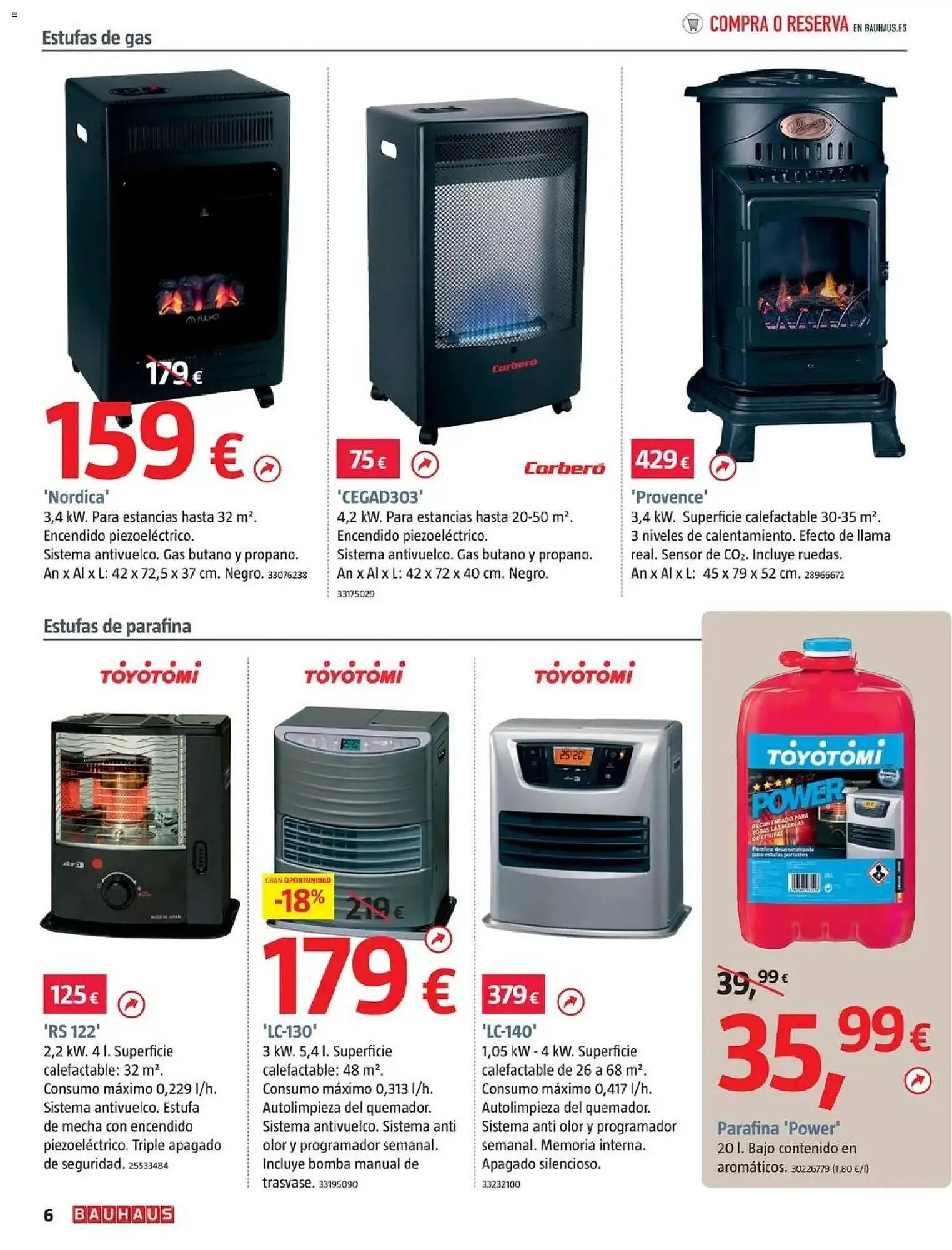 Catálogo de Catálogo Bauhaus 17 de noviembre al 31 de diciembre 2025 - Página 6