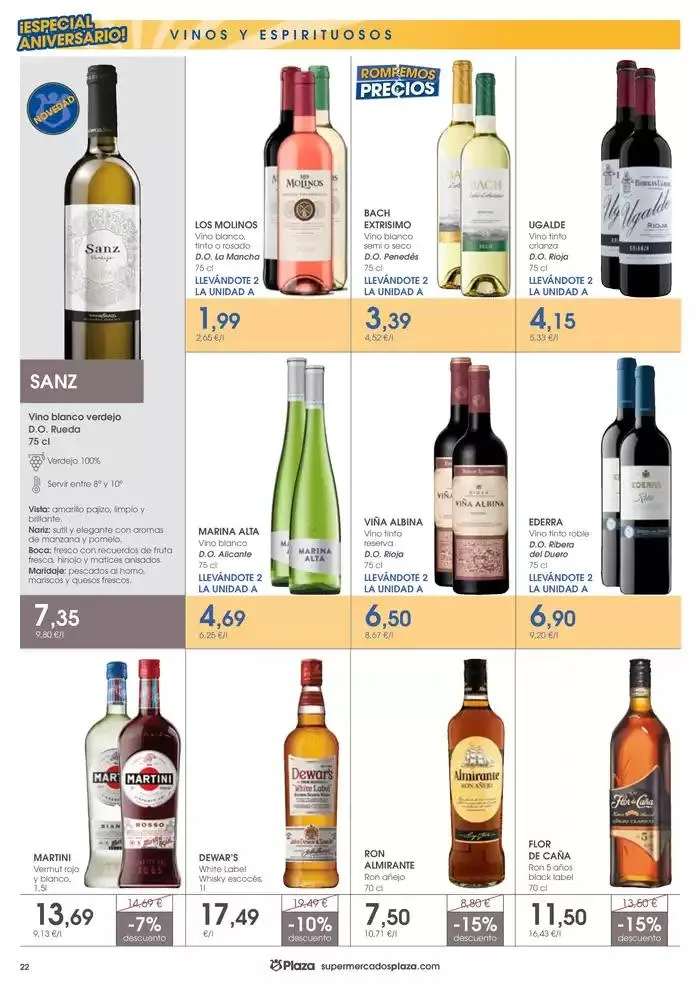 Catálogo de Del 24 de octubre al 13 de noviembre de 2024 25 de octubre al 30 de noviembre 2024 - Página 22