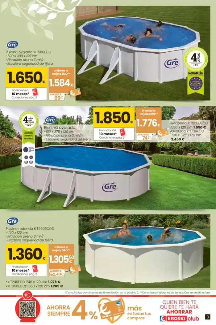 Catálogo de Terraza y Jardín 2 de mayo al 28 de mayo 2025 - Página 3