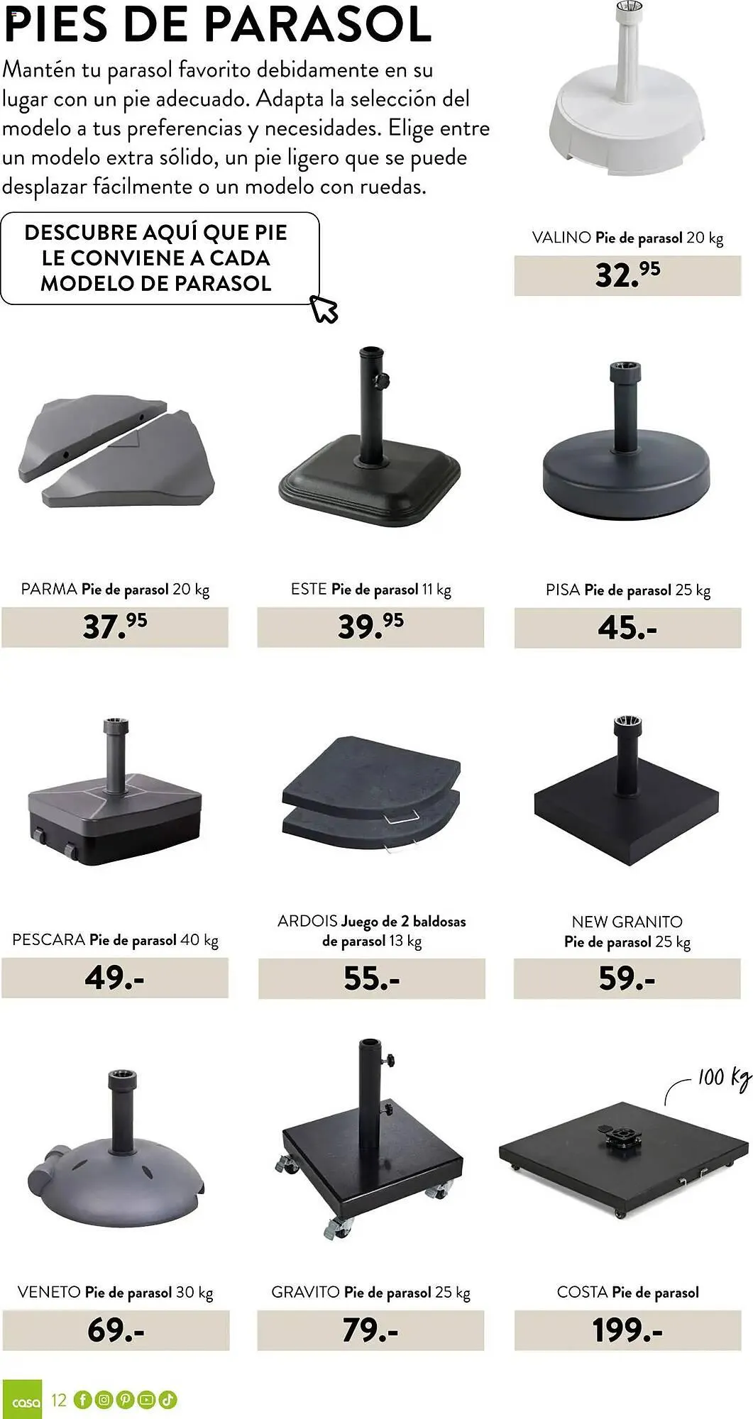 Catálogo de Folleto Casa 3 de marzo al 30 de septiembre 2025 - Página 12