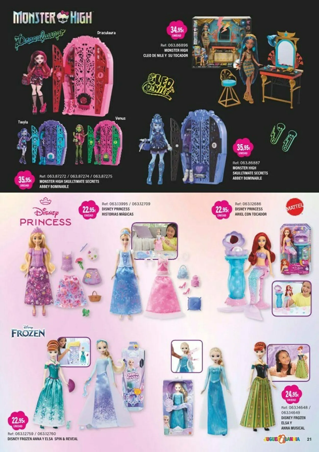 Catálogo de Juguetilandia Oferta actual 23 de junio al 7 de julio 2025 - Página 21