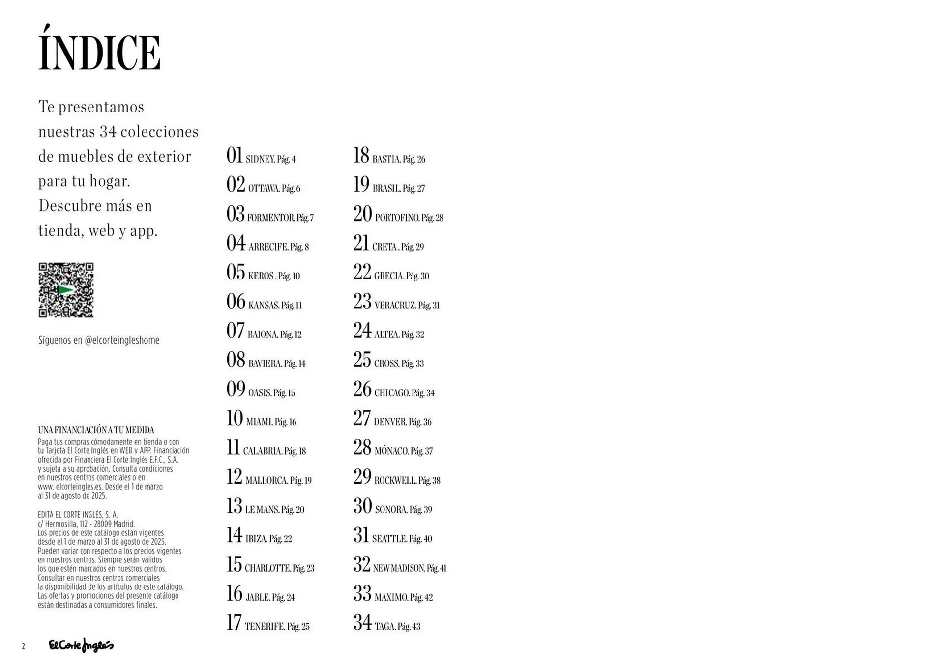 Catálogo de Catálogo El Corte Inglés 24 de septiembre al 31 de diciembre 2025 - Página 2