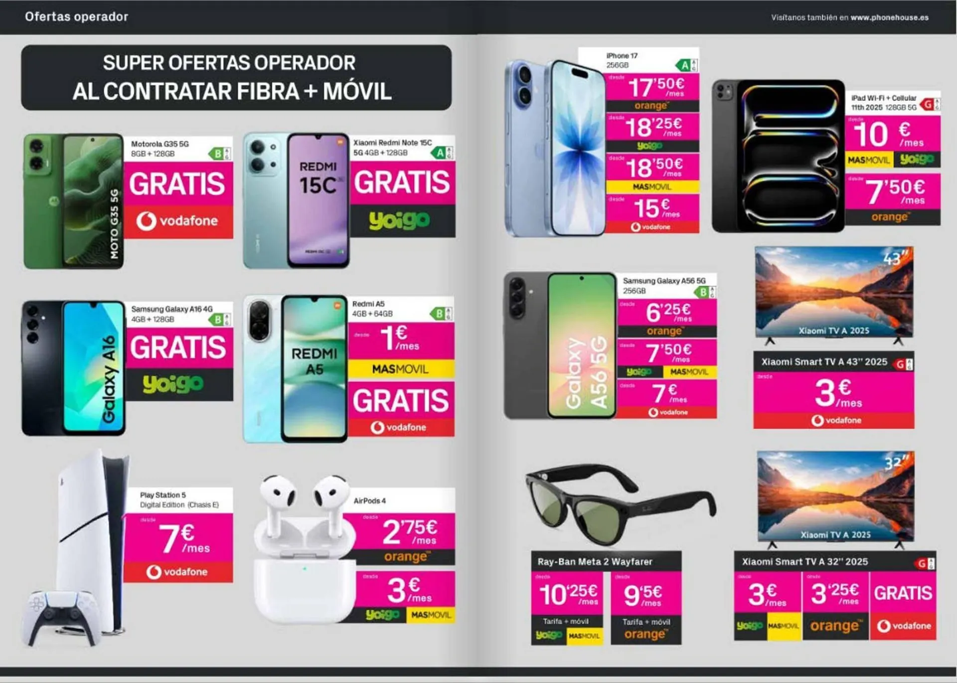 Catálogo de Catálogo Phone House 1 de diciembre al 31 de diciembre 2025 - Página 3