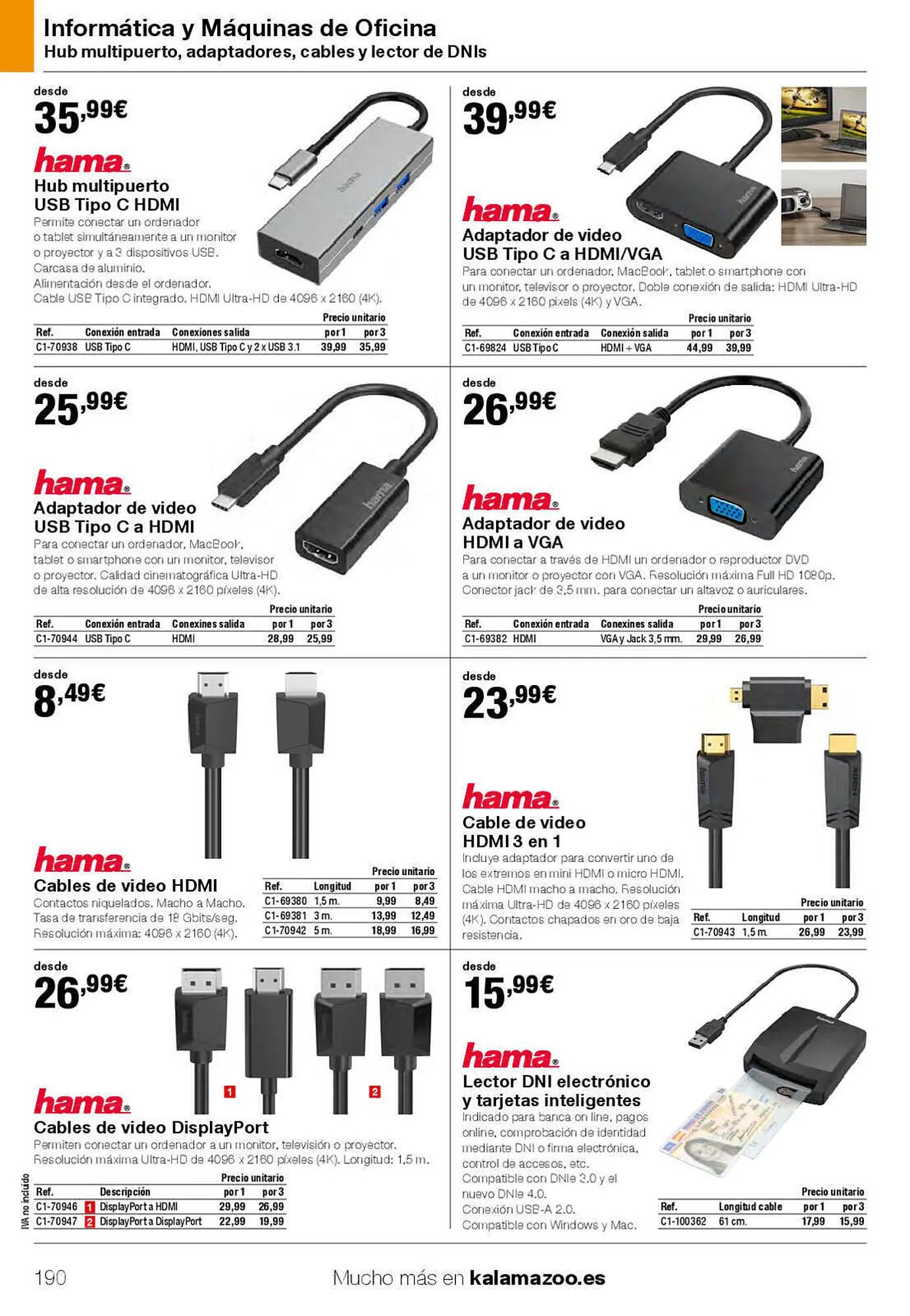 Catálogo de Folleto Staples Kalamazoo 27 de enero al 31 de julio 2023 - Página 190