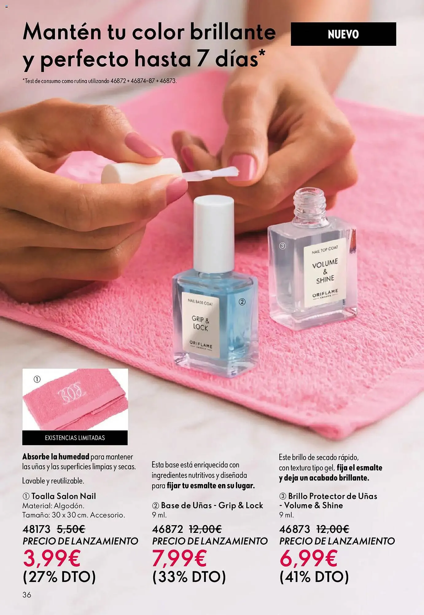 Catálogo de Catálogo Oriflame 22 de abril al 12 de mayo 2026 - Página 36