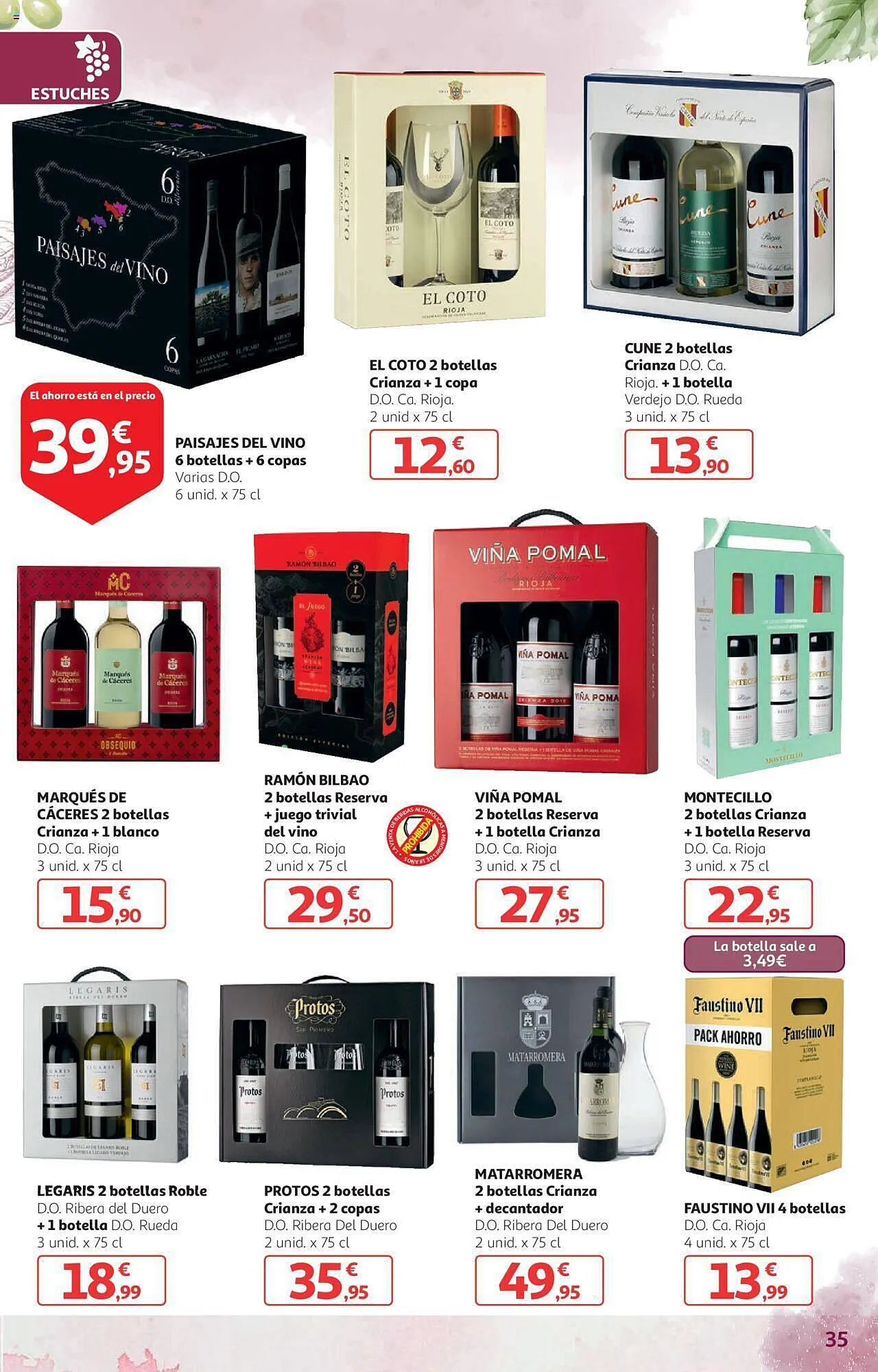 Catálogo de Folleto Alcampo 6 de octubre al 22 de octubre 2023 - Página 35