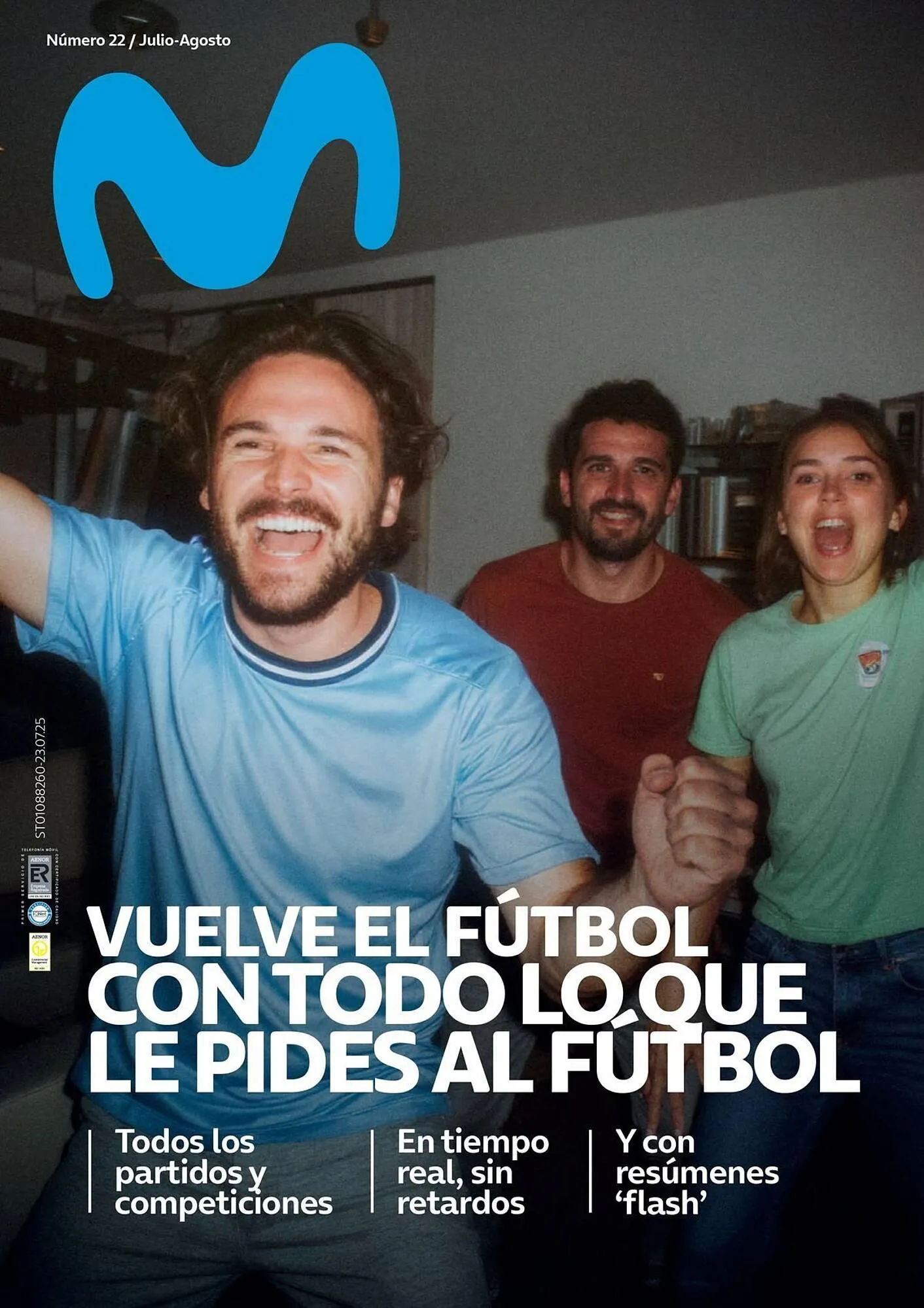 Catálogo de Folleto Movistar 23 de julio al 31 de agosto 2025 - Página 1