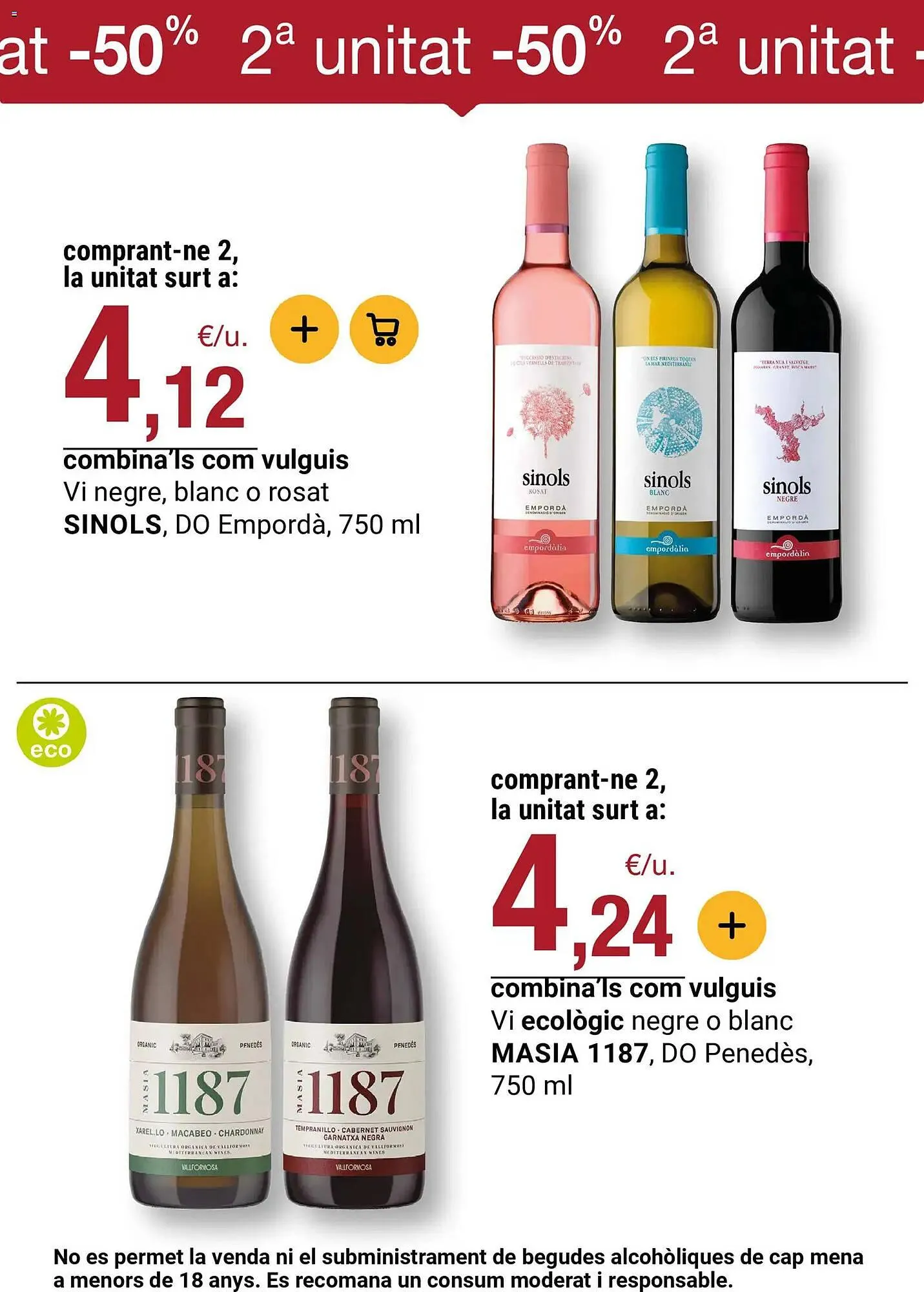 Catálogo de Folleto BonpreuEsclat 3 de febrero al 16 de febrero 2026 - Página 26