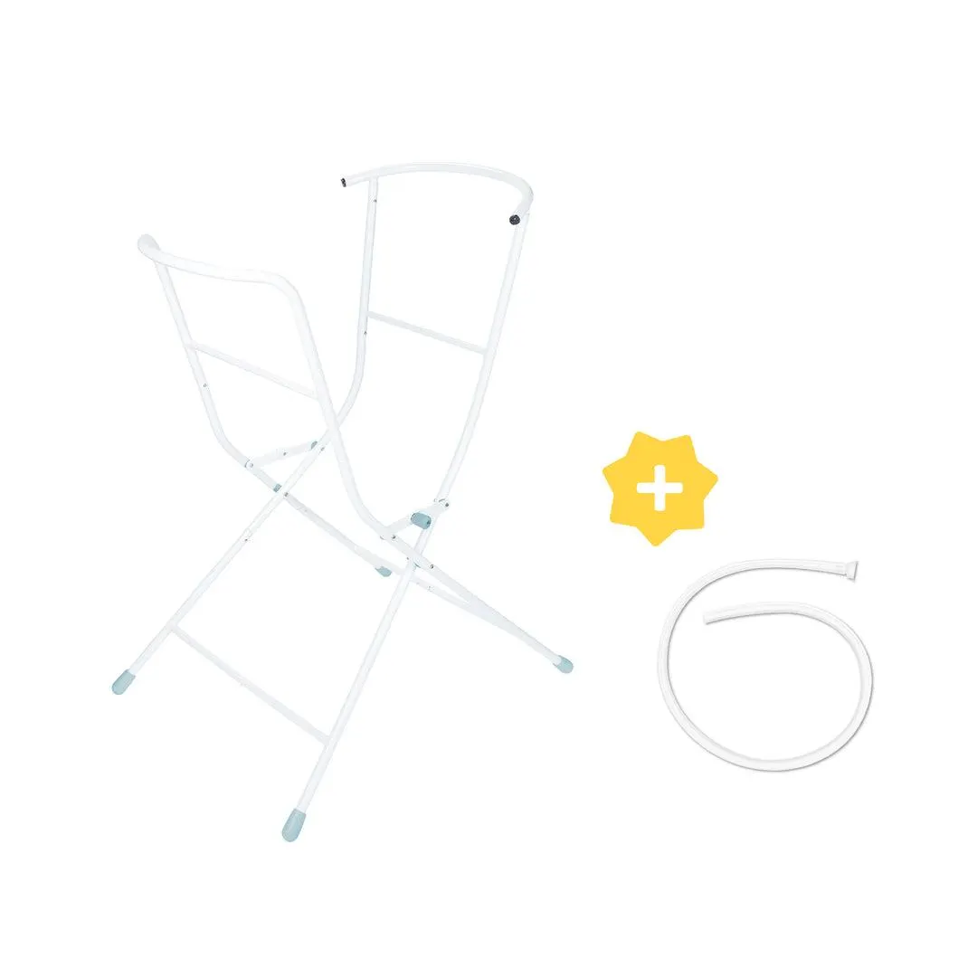 Kit de patas plegables + tubo de vaciado para Bañera Ballena