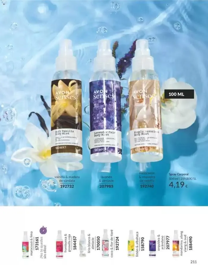 Catálogo de Catálogo AVON 1 de octubre al 31 de octubre 2024 - Página 124